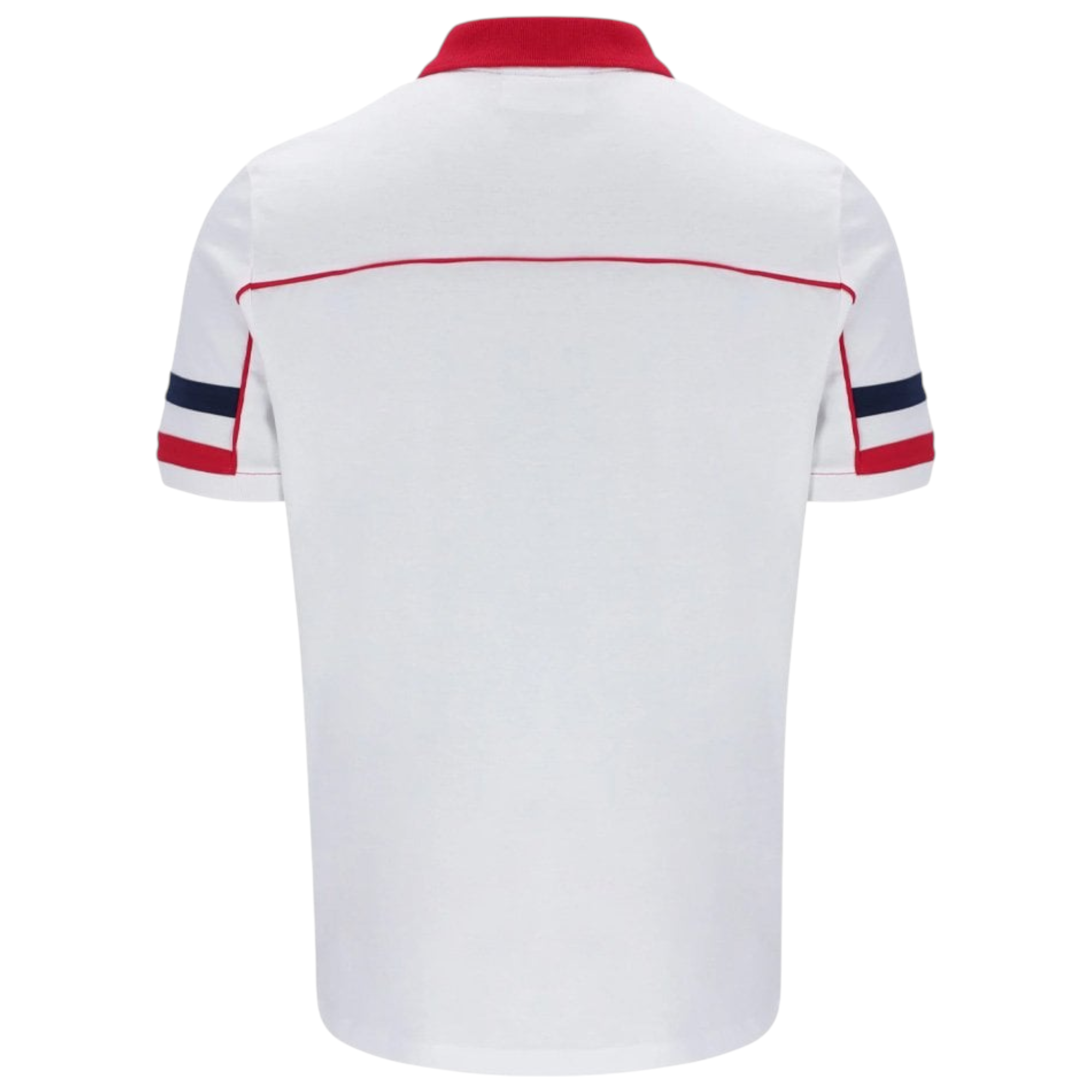 Fila Mens Polo Shirt Grand Piping Polo Short Sleeve Cotton Summer Polo