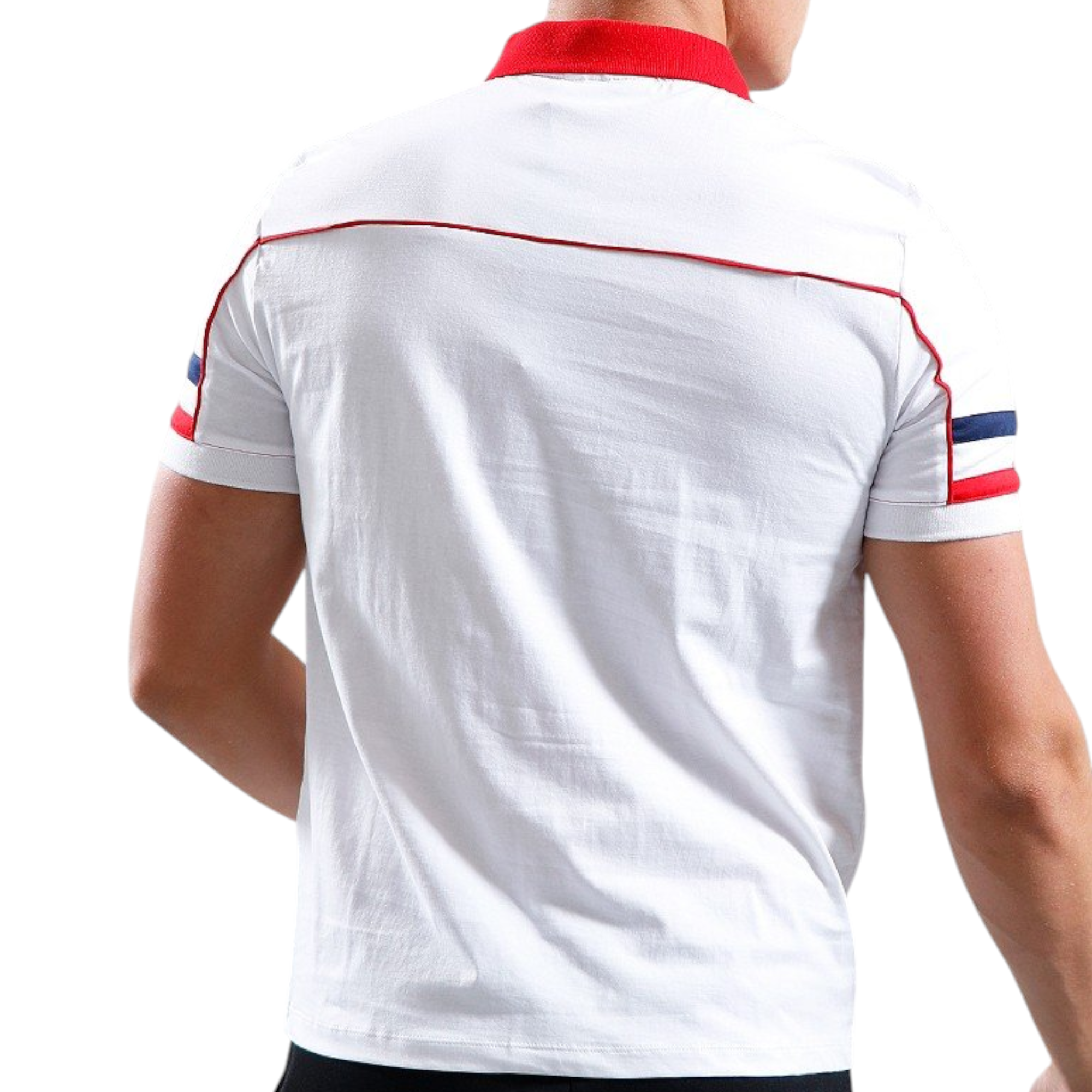 Fila Mens Polo Shirt Grand Piping Polo Short Sleeve Cotton Summer Polo