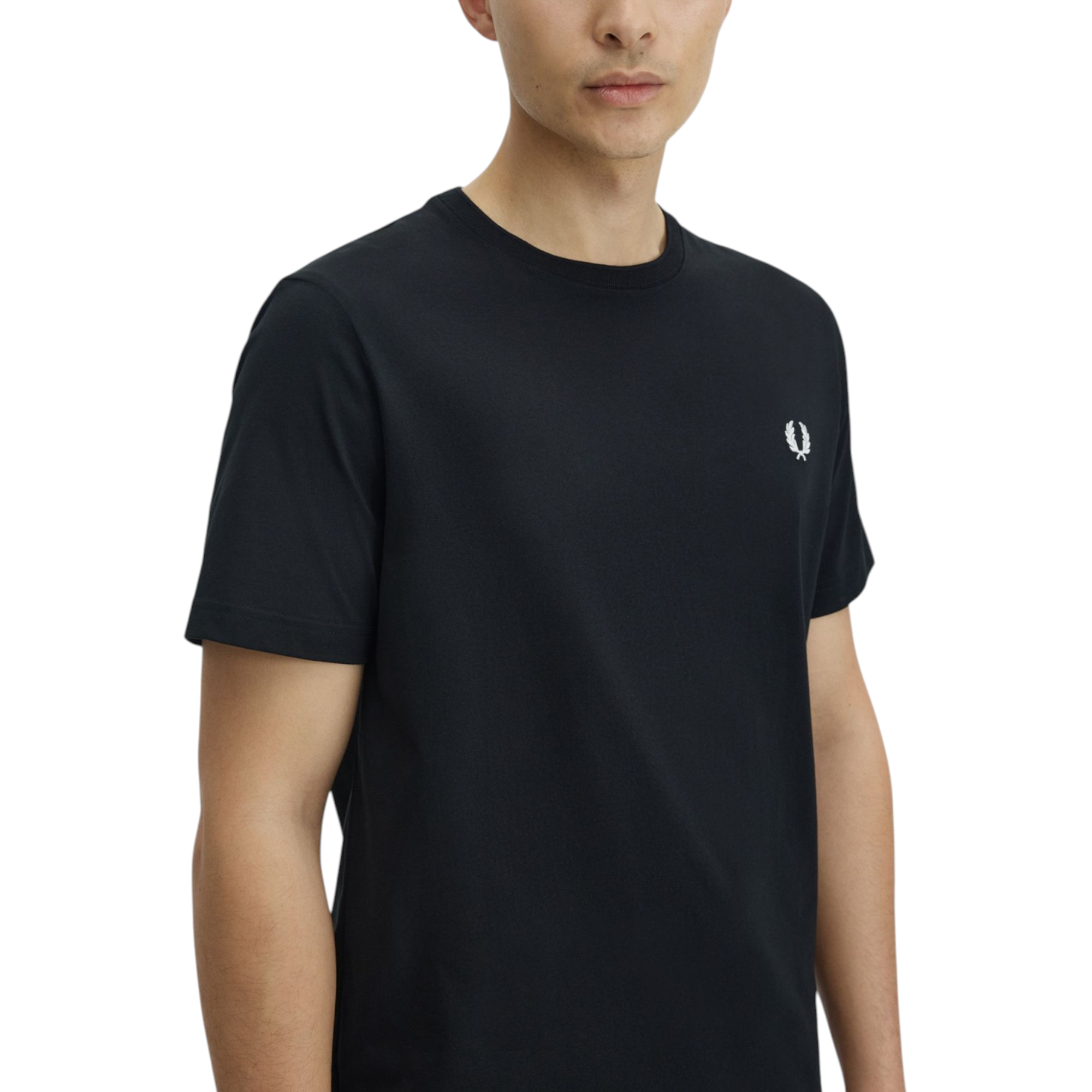 Fred Perry Mens T Shirt Ringer Crew Neck Short Sleeve Summer Tee