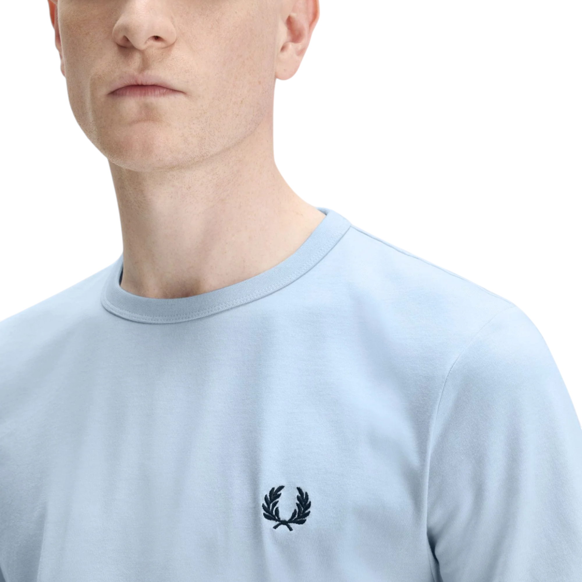 Fred Perry Mens T Shirt Ringer Crew Neck Short Sleeve Summer Tee