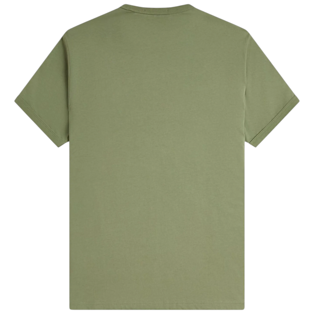 Fred Perry Mens T Shirt Ringer Crew Neck Short Sleeve Summer Tee