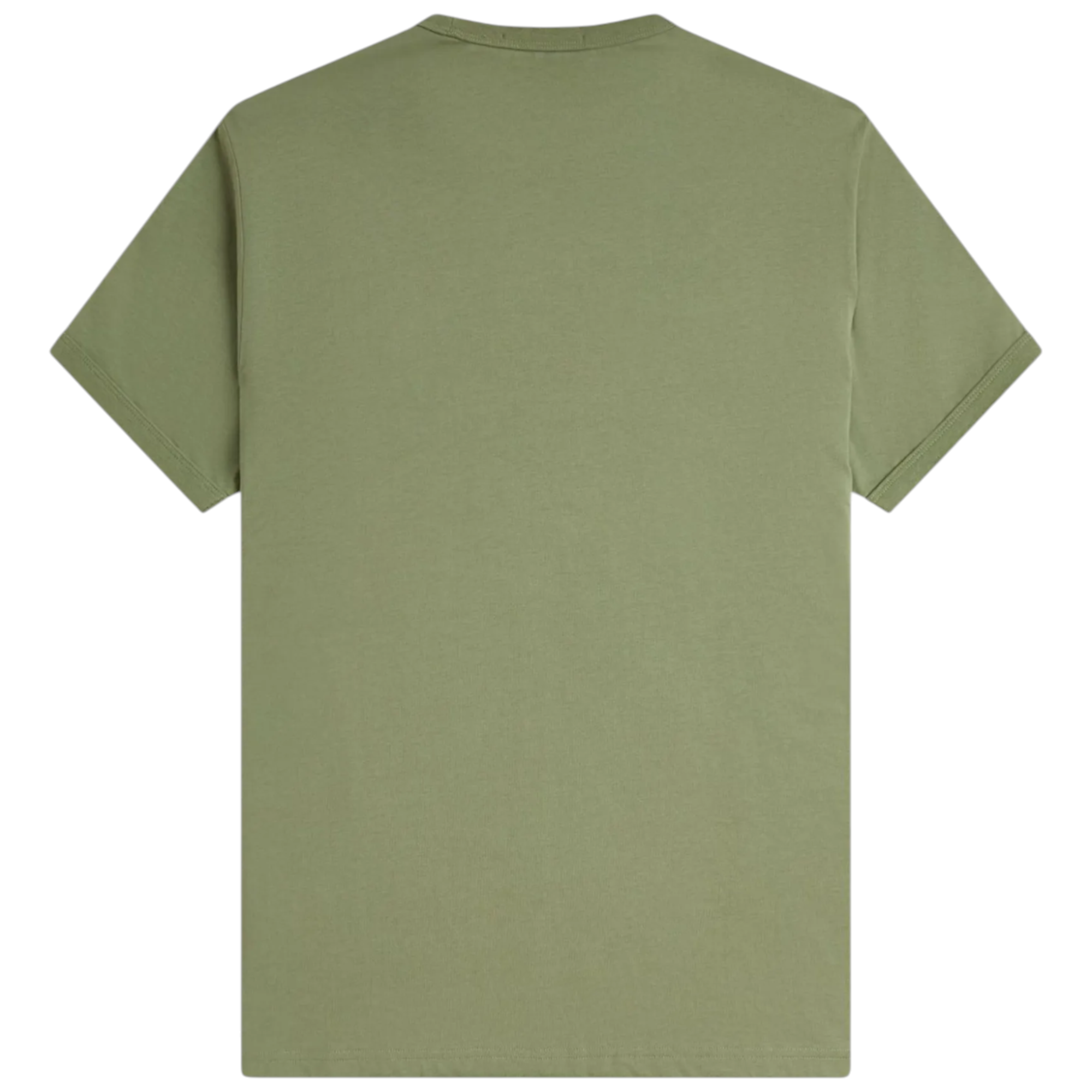 Fred Perry Mens T Shirt Ringer Crew Neck Short Sleeve Summer Tee