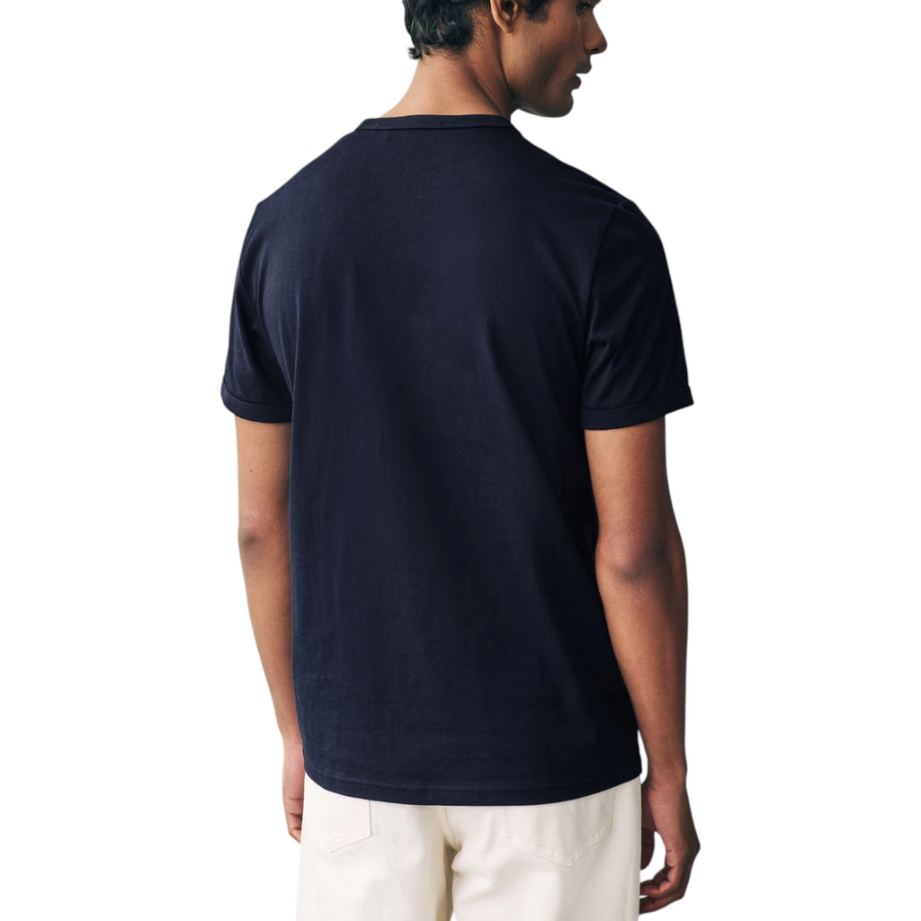 Fred Perry Mens T Shirt Ringer Crew Neck Short Sleeve Summer Tee