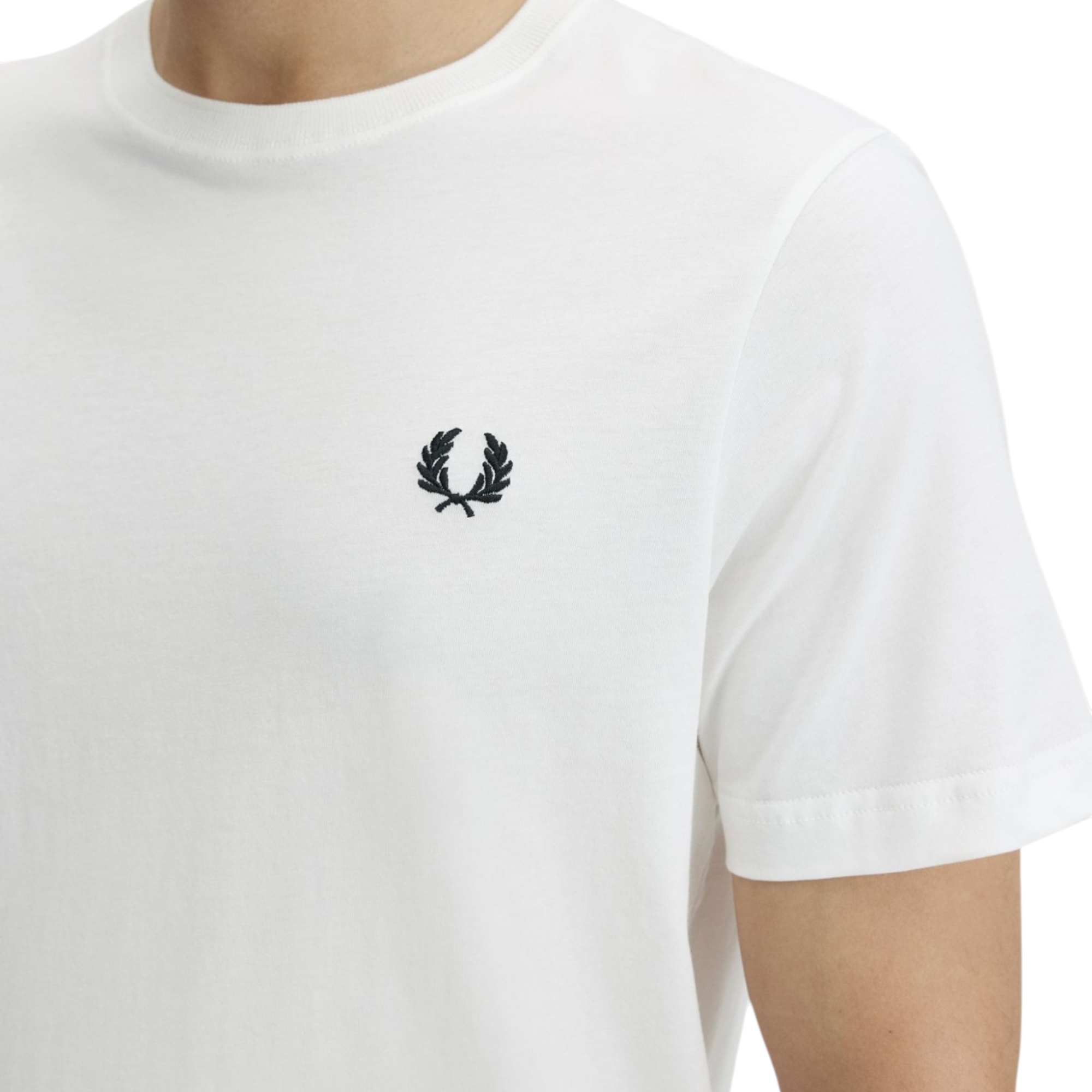 Fred Perry Mens T Shirt Ringer Crew Neck Short Sleeve Summer Tee