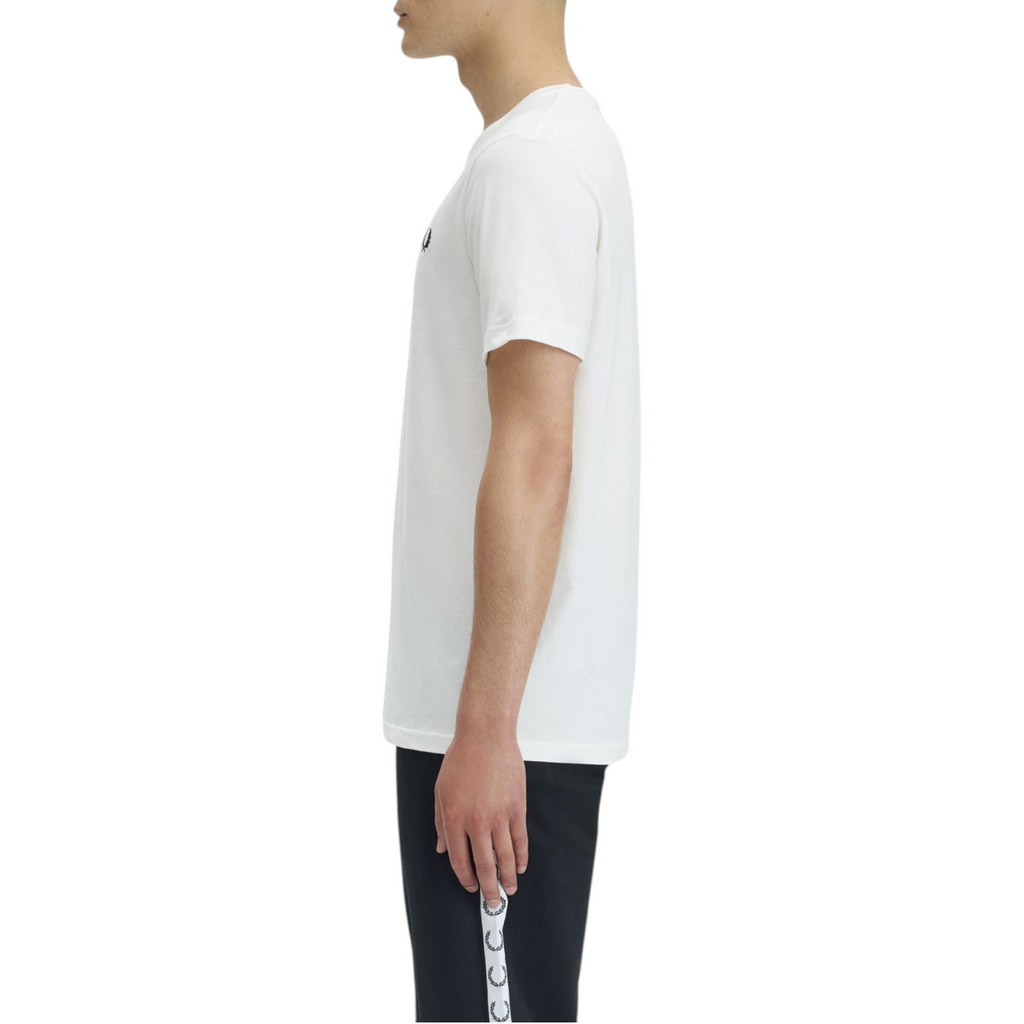 Fred Perry Mens T Shirt Ringer Crew Neck Short Sleeve Summer Tee