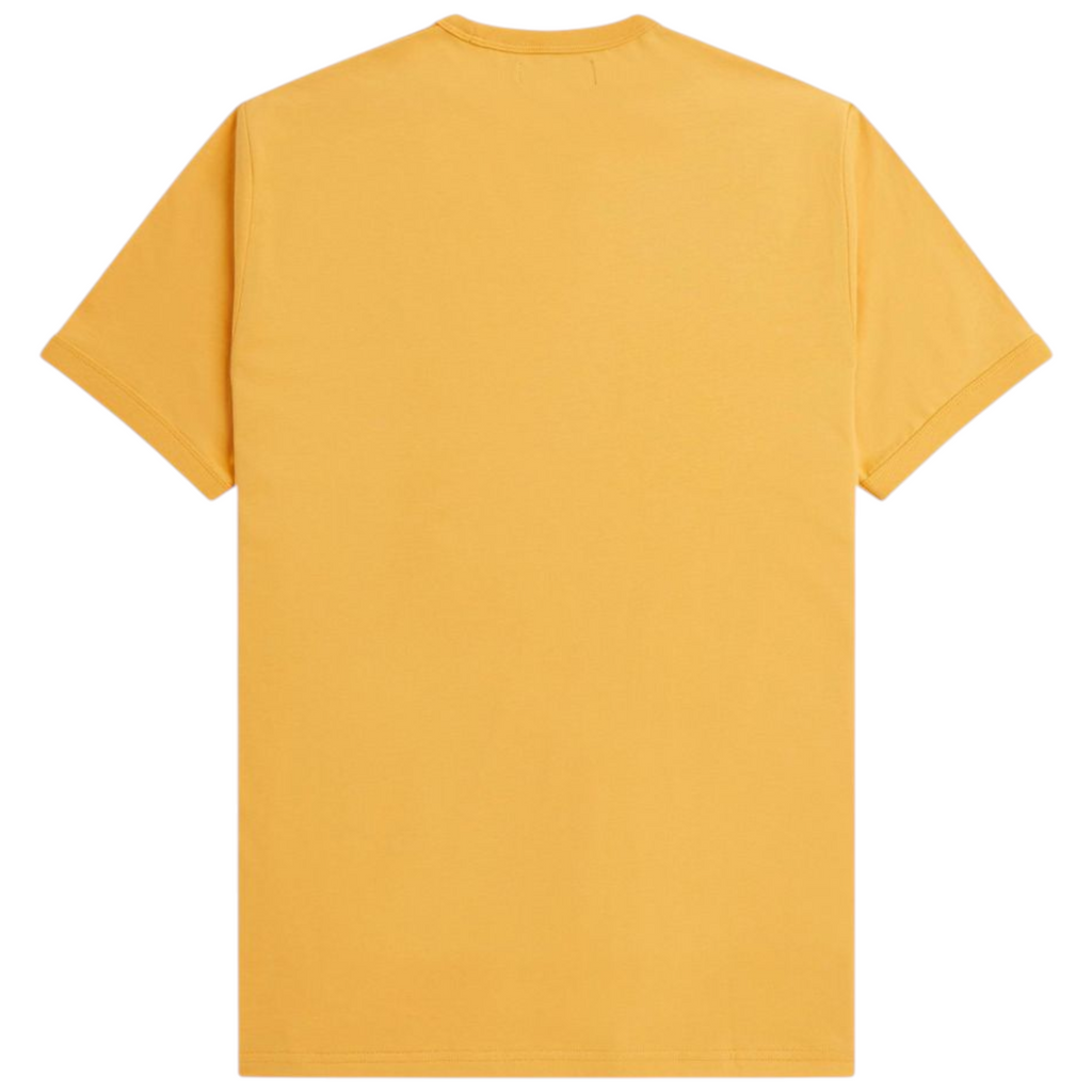 Fred Perry Mens T Shirt Ringer Crew Neck Short Sleeve Summer Tee
