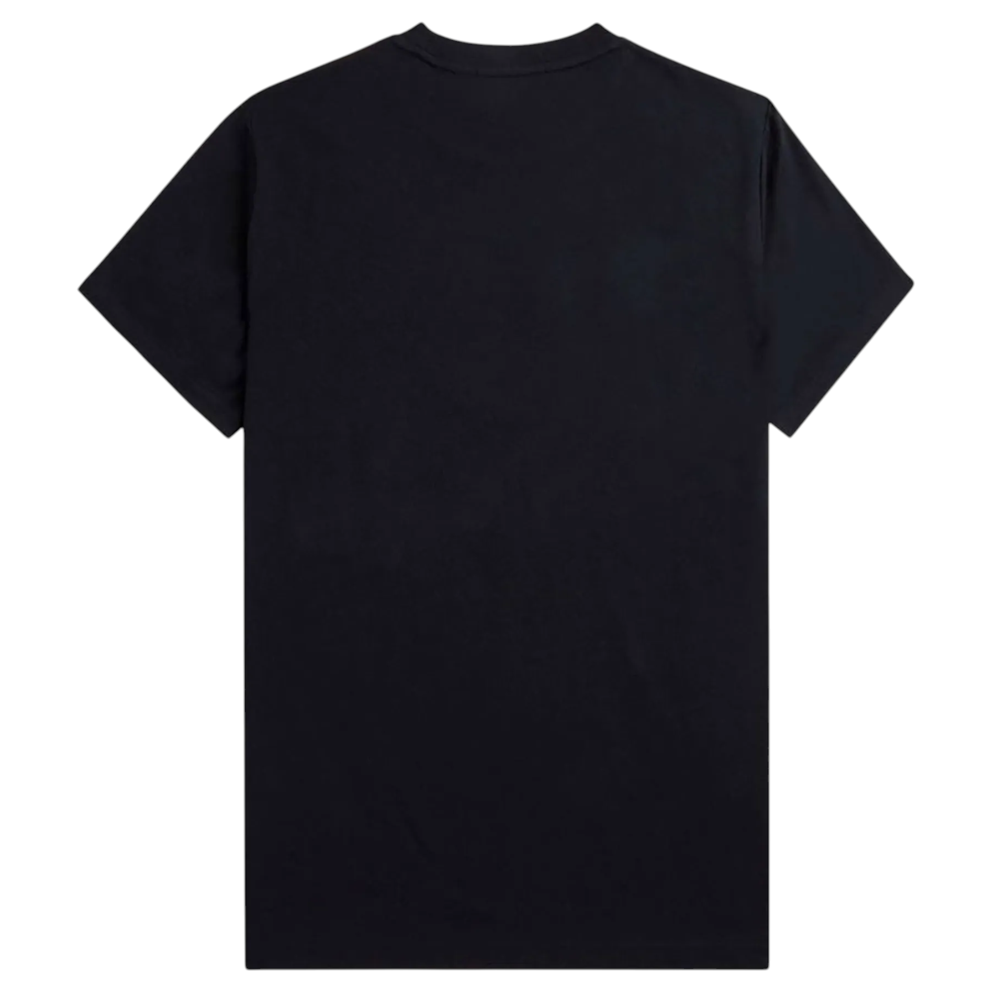 Fred Perry Mens T Shirt Textured Laurel Wreath Logo Crew Neck Short Sleeve Summer Tee