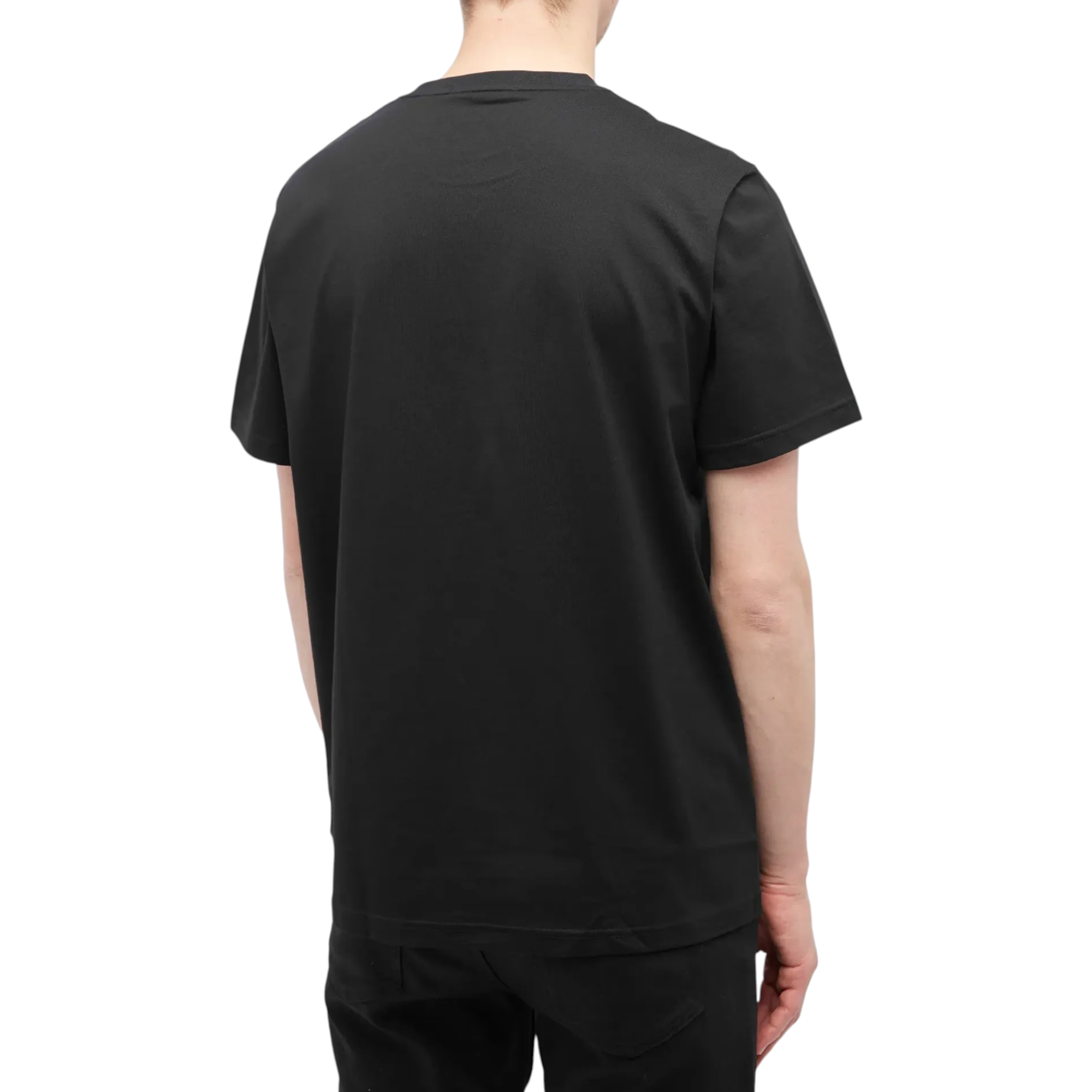 Fred Perry Mens T Shirt Textured Laurel Wreath Logo Crew Neck Short Sleeve Summer Tee