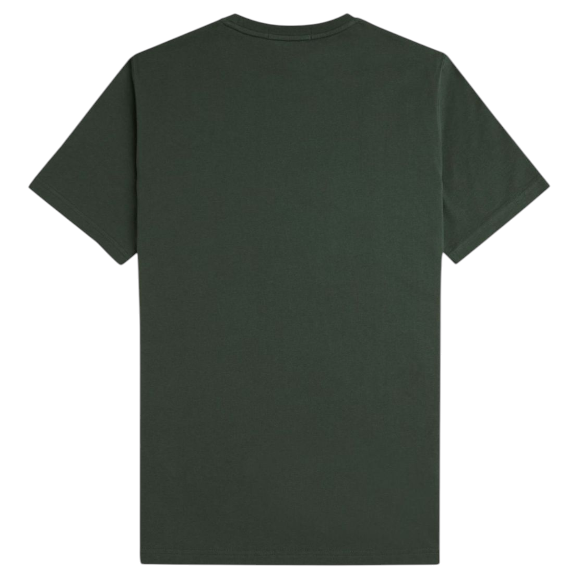 Fred Perry Mens T Shirt Textured Laurel Wreath Logo Crew Neck Short Sleeve Summer Tee