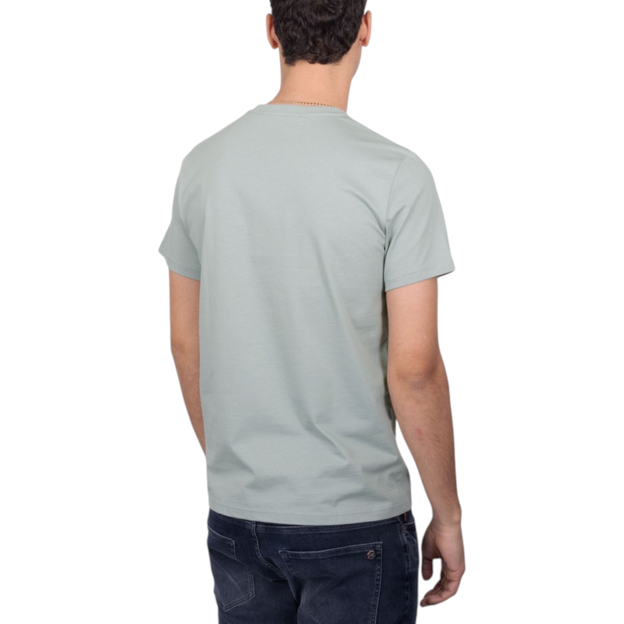Fred Perry Mens T Shirt Textured Laurel Wreath Logo Crew Neck Short Sleeve Summer Tee