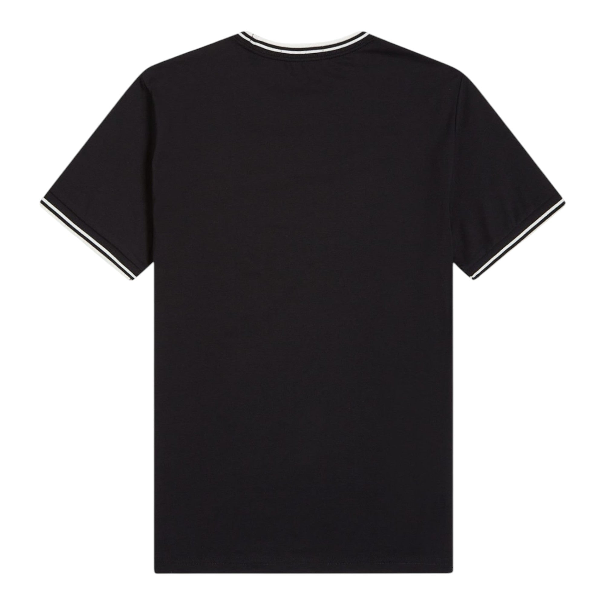 Fred Perry Twin Tipped Mens T Shirt Crew Neck Short Sleeve Summer Tee