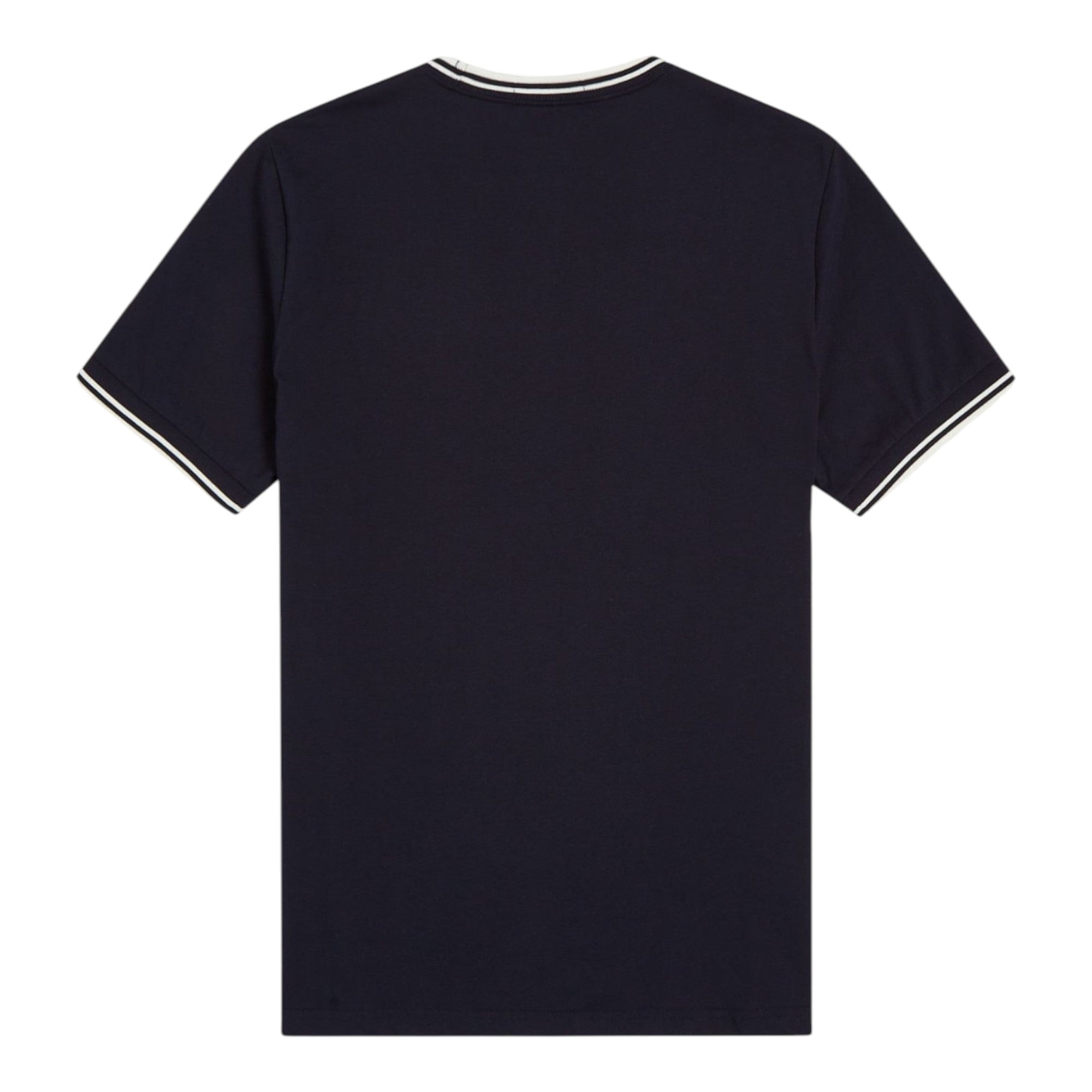 Fred Perry Twin Tipped Mens T Shirt Crew Neck Short Sleeve Summer Tee