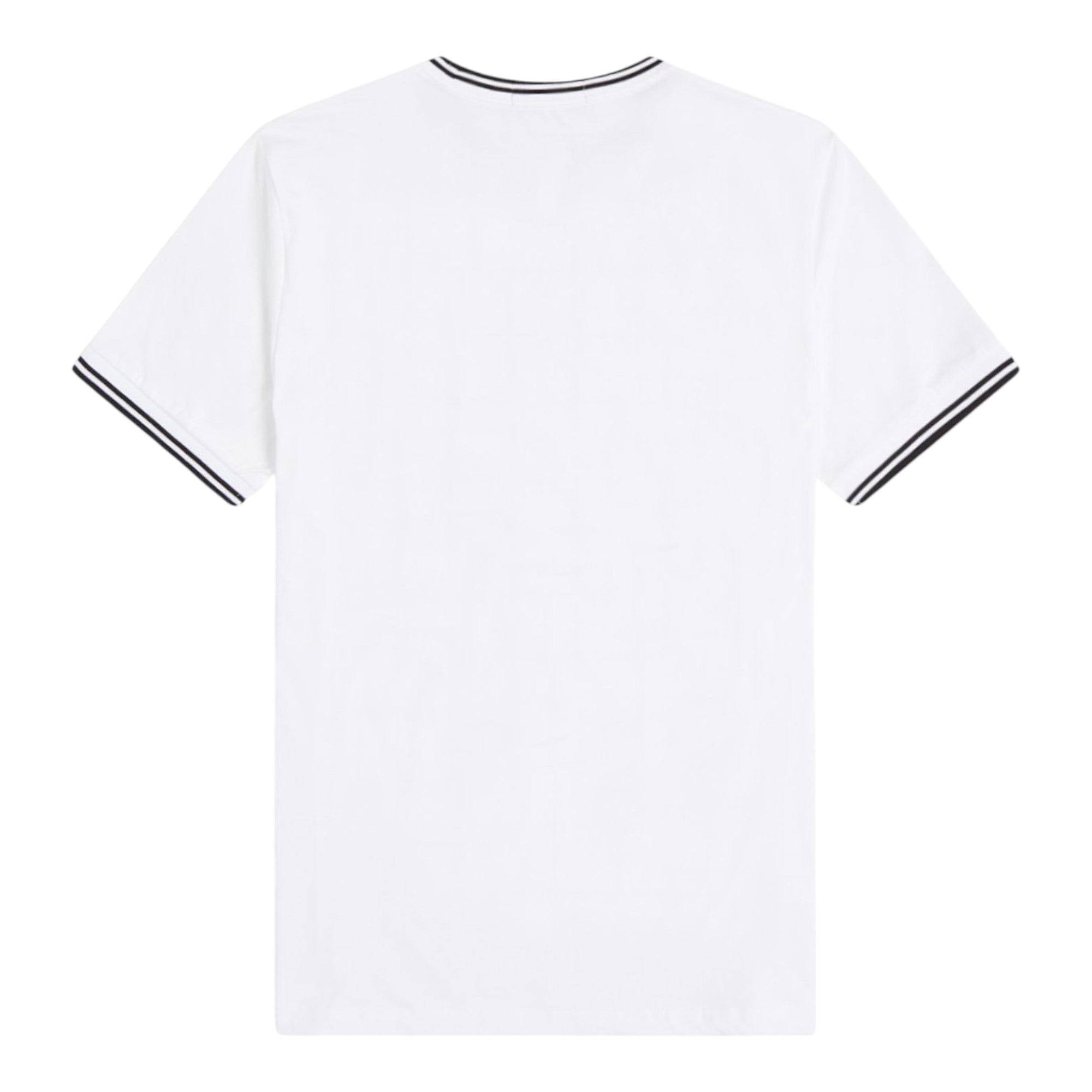Fred Perry Twin Tipped Mens T Shirt Crew Neck Short Sleeve Summer Tee