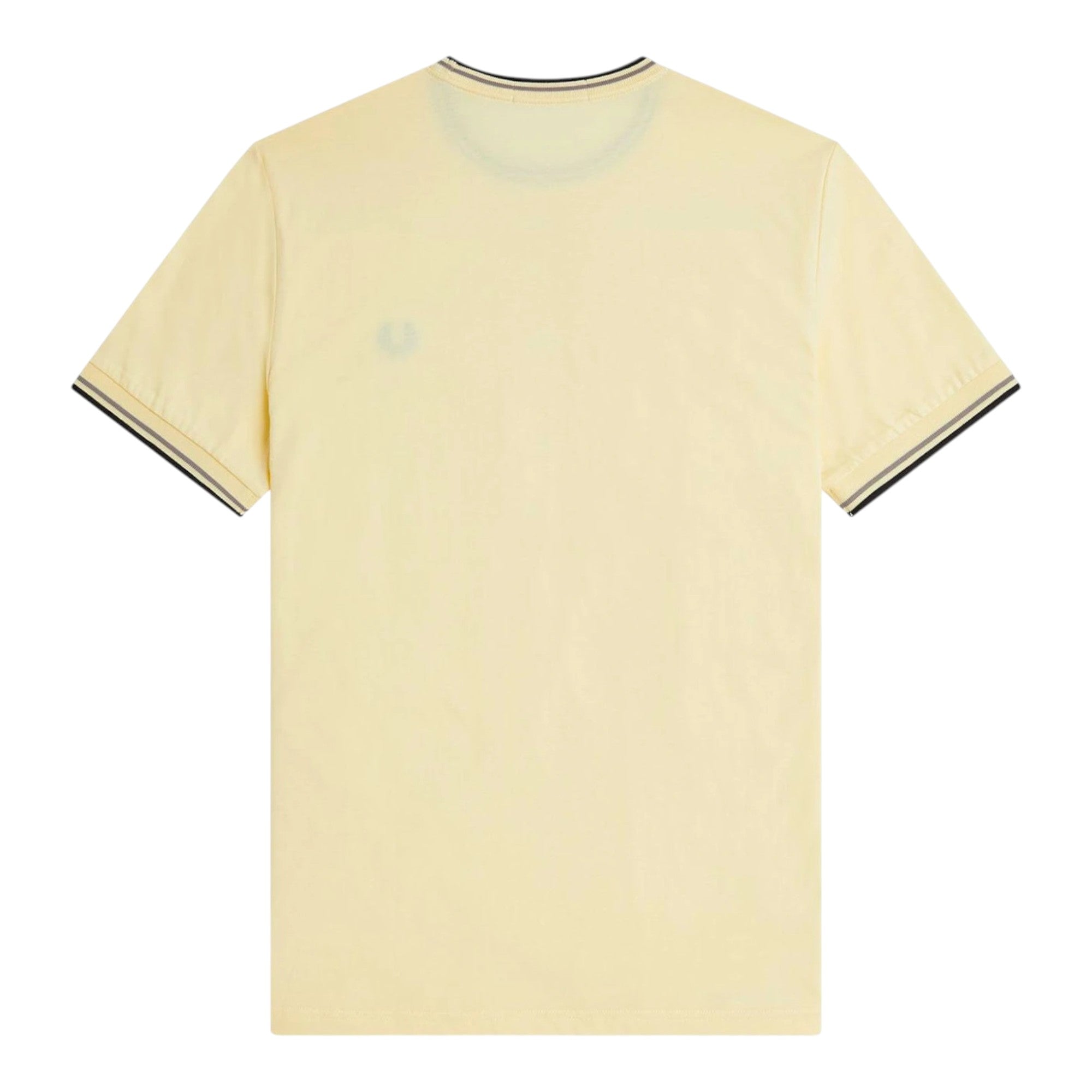 Fred Perry Twin Tipped Mens T Shirt Crew Neck Short Sleeve Summer Tee