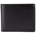 Hugo Boss Mens Wallet Asolo Genuine Leather Wallet Bifold Credit Card Holder Black