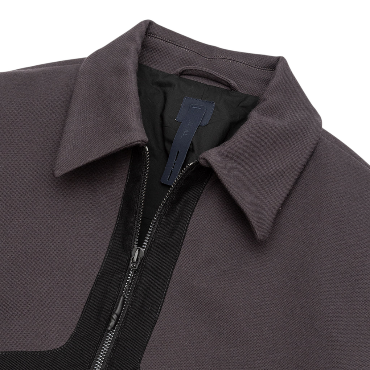 Jlal Bias Jacket Mens Full Zip Winter Coat Dark Grey