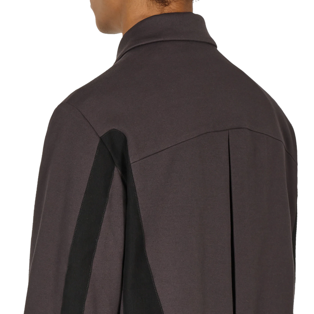 Jlal Bias Jacket Mens Full Zip Winter Coat Dark Grey