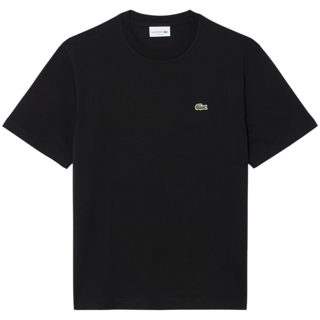 Lacoste Mens T Shirts TH7318 Classic Fit Crew Neck Short Sleeve Summer Tee