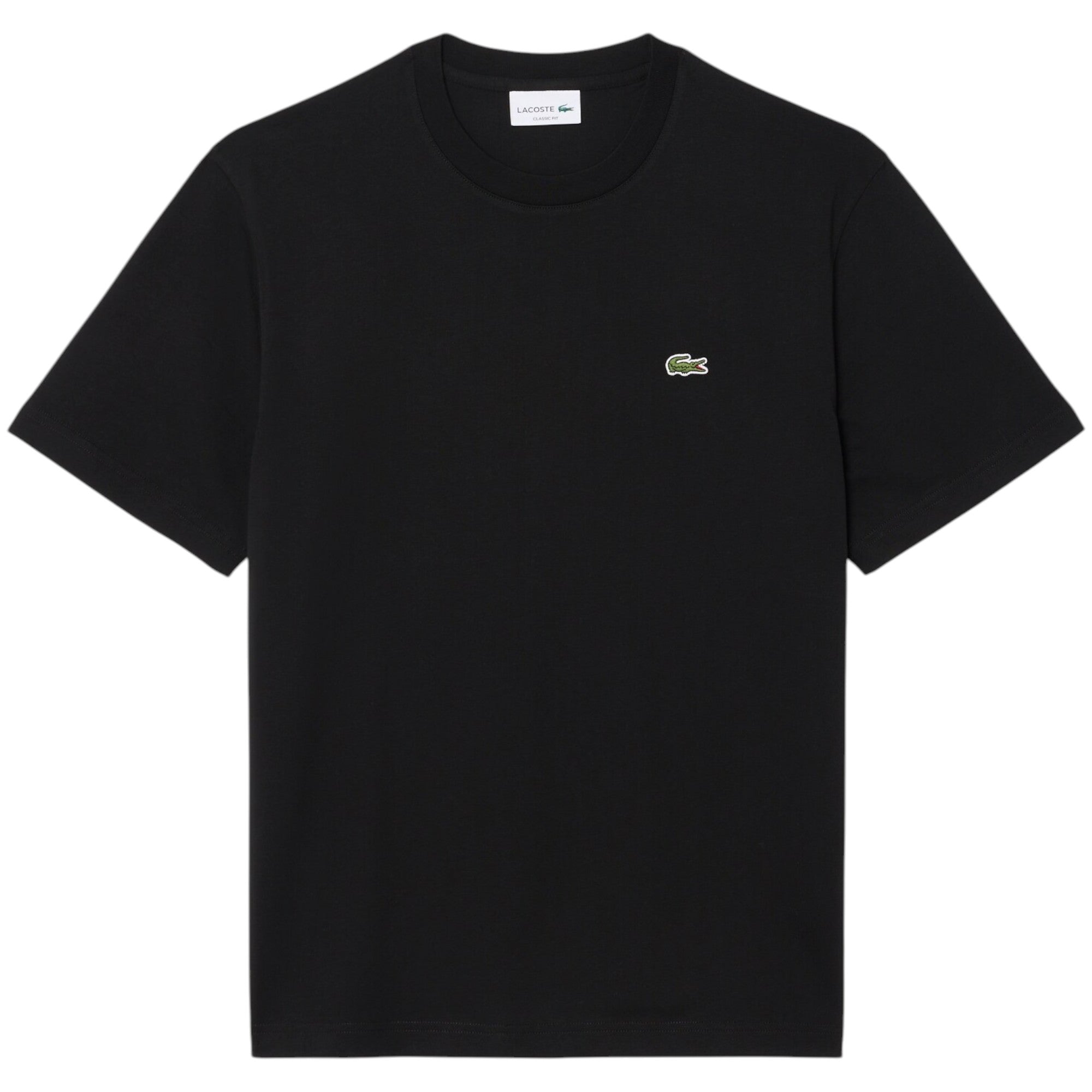 Lacoste Mens T Shirts TH7318 Classic Fit Crew Neck Short Sleeve Summer Tee