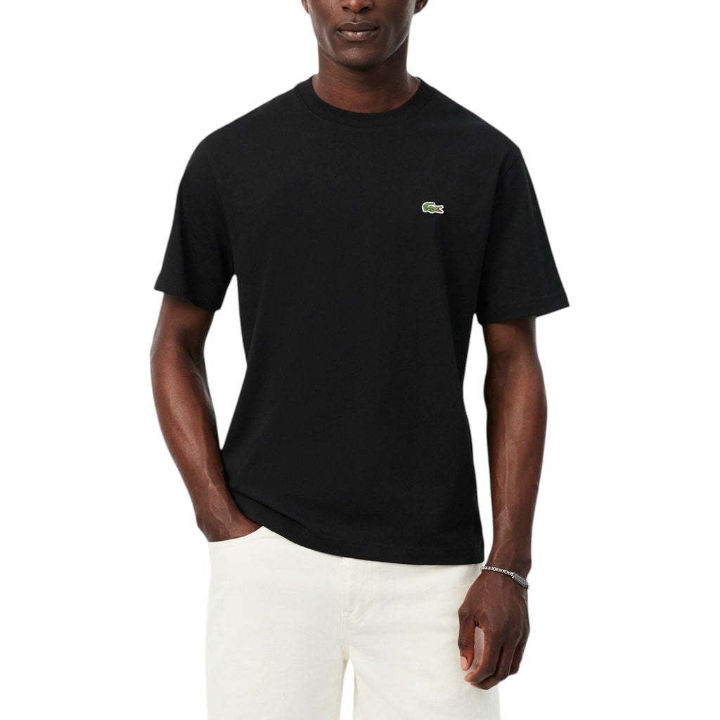 Lacoste Mens T Shirts TH7318 Classic Fit Crew Neck Short Sleeve Summer Tee