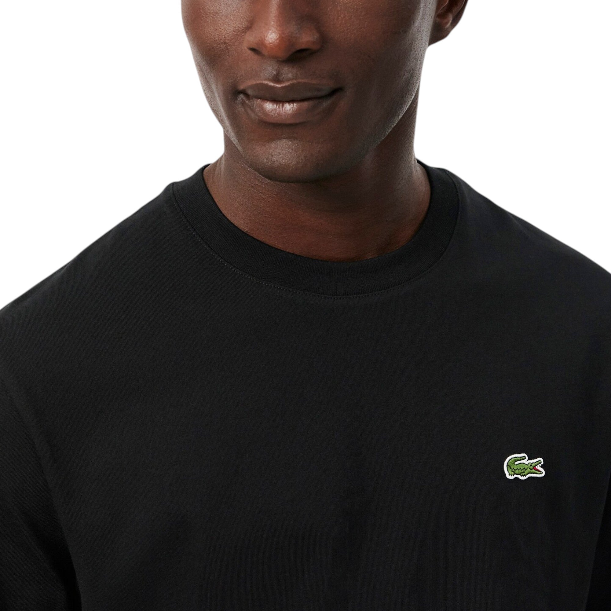 Lacoste Mens T Shirts TH7318 Classic Fit Crew Neck Short Sleeve Summer Tee