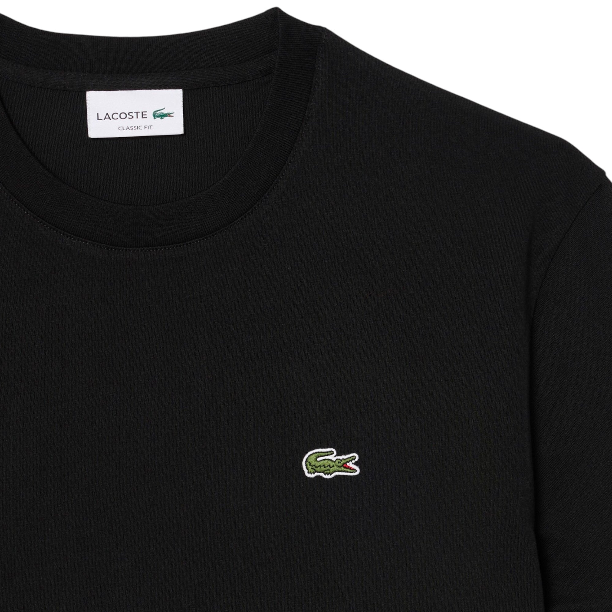 Lacoste Mens T Shirts TH7318 Classic Fit Crew Neck Short Sleeve Summer Tee