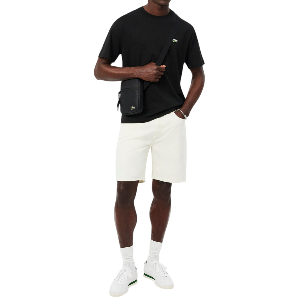 Lacoste Mens T Shirts TH7318 Classic Fit Crew Neck Short Sleeve Summer Tee