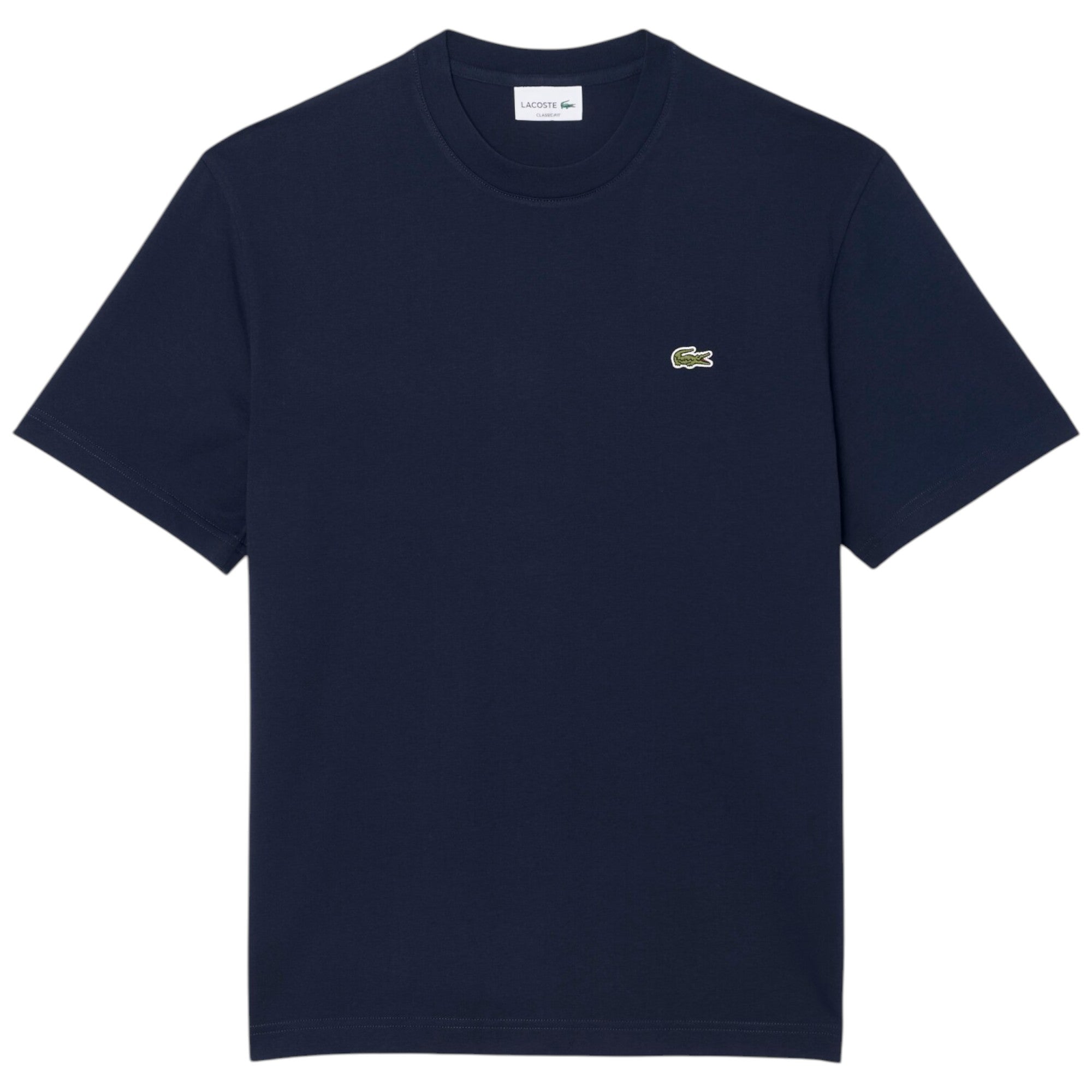 Lacoste Mens T Shirts TH7318 Classic Fit Crew Neck Short Sleeve Summer Tee