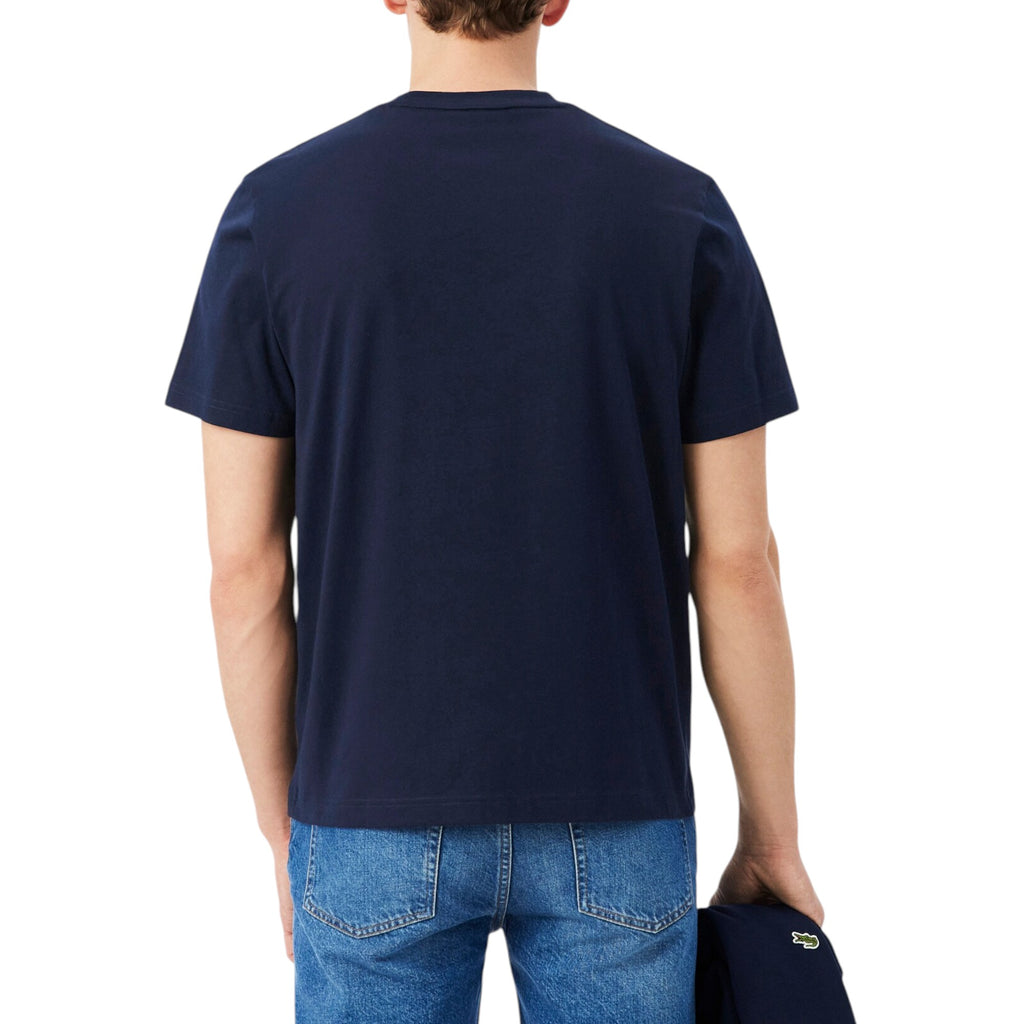 Lacoste Mens T Shirts TH7318 Classic Fit Crew Neck Short Sleeve Summer Tee