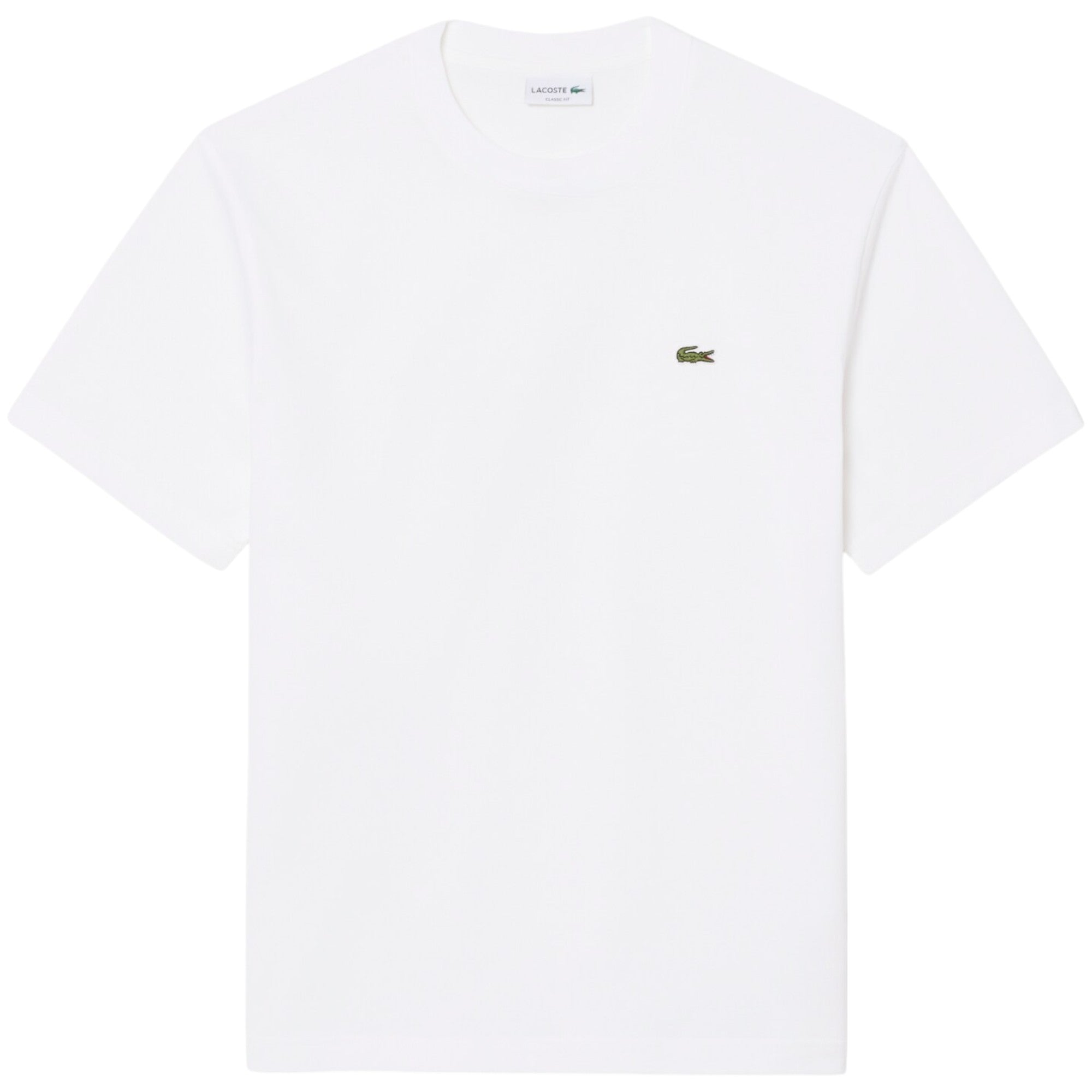 Lacoste Mens T Shirts TH7318 Classic Fit Crew Neck Short Sleeve Summer Tee