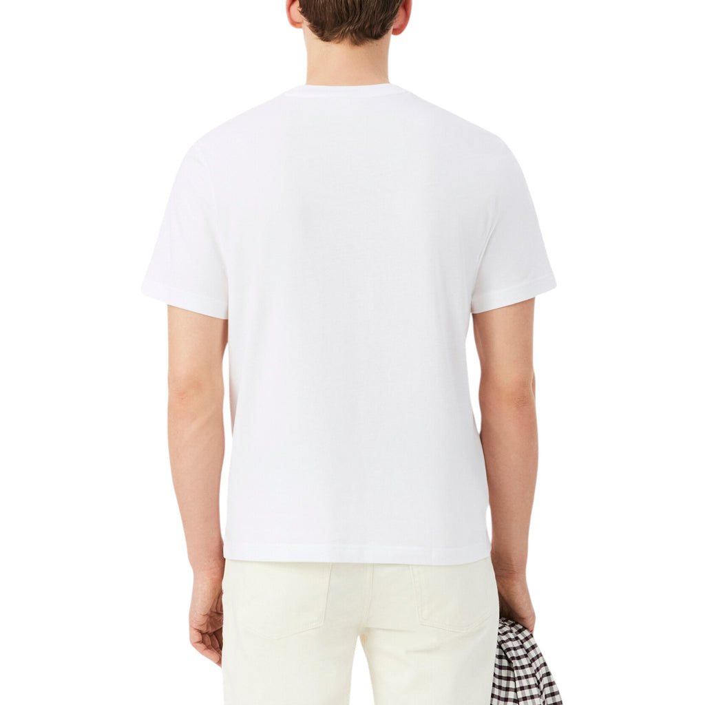 Lacoste Mens T Shirts TH7318 Classic Fit Crew Neck Short Sleeve Summer Tee