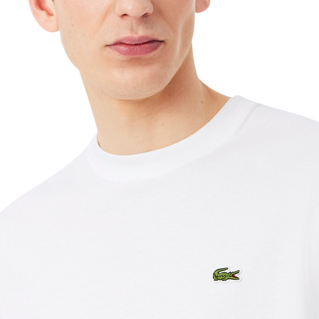 Lacoste Mens T Shirts TH7318 Classic Fit Crew Neck Short Sleeve Summer Tee