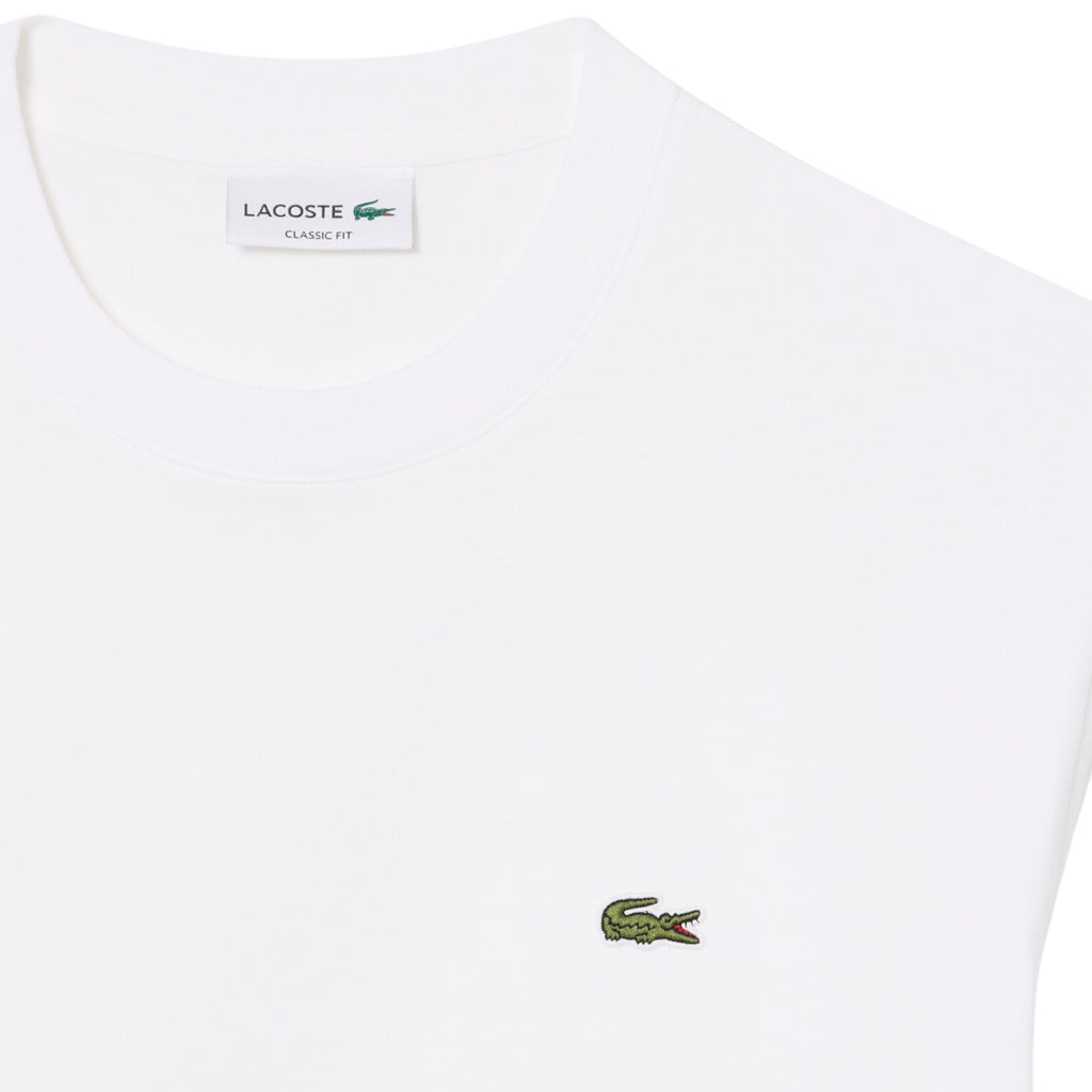 Lacoste Mens T Shirts TH7318 Classic Fit Crew Neck Short Sleeve Summer Tee