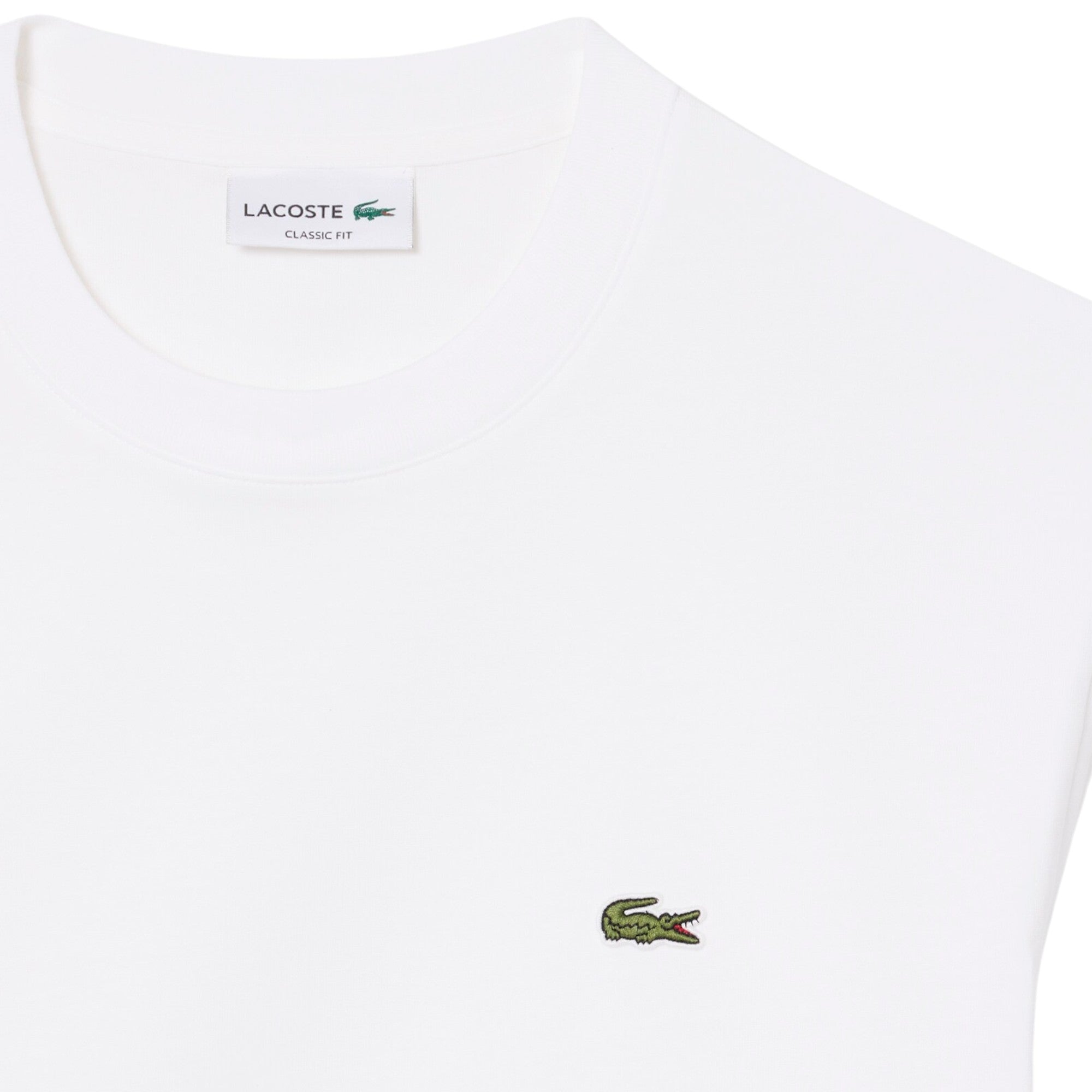 Lacoste Mens T Shirts TH7318 Classic Fit Crew Neck Short Sleeve Summer Tee