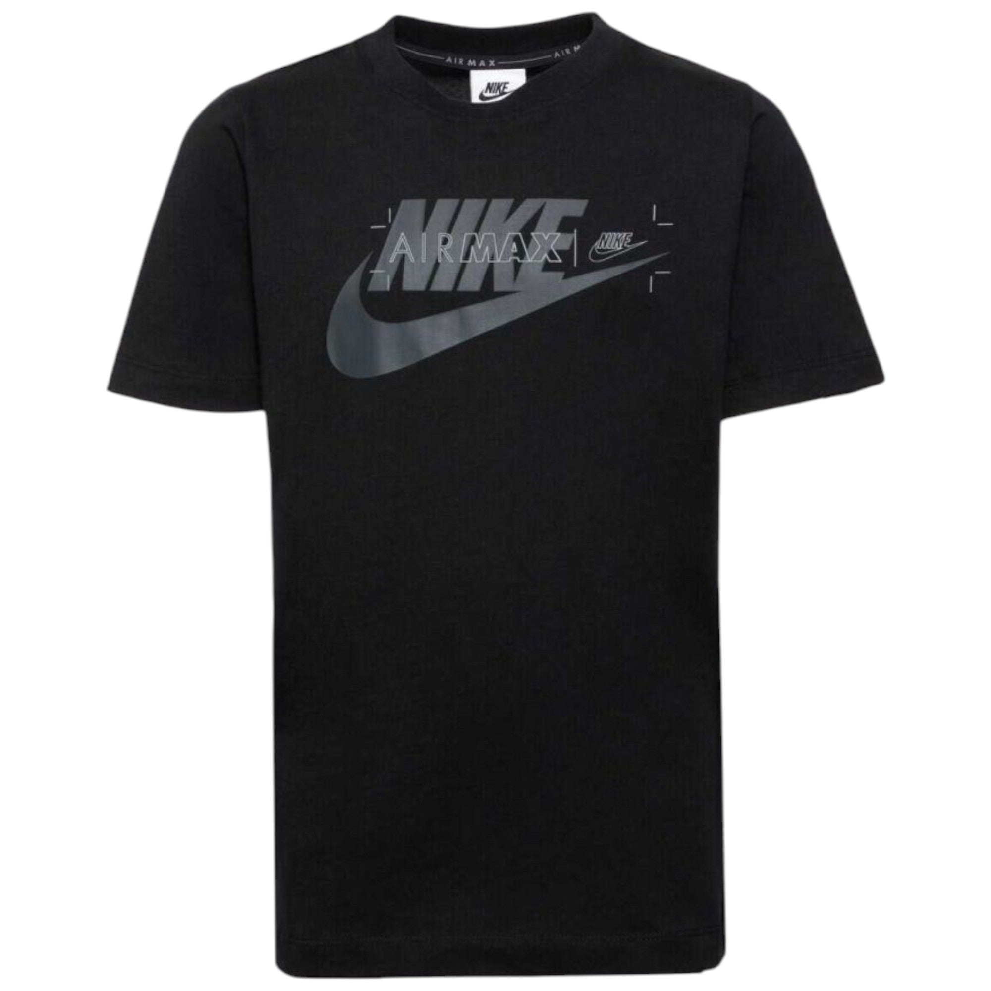 Nike Air Max Mens T Shirts Athletic Swoosh DC2554 Crew Ncek Short Sleeve Cotton Tee