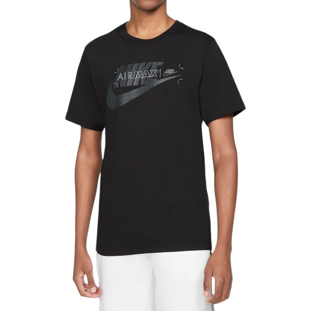 Nike Air Max Mens T Shirts Athletic Swoosh DC2554 Crew Ncek Short Sleeve Cotton Tee