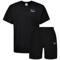 Nike Mens T Shirts Shorts Set Co Ords Athletic Swoosh Cotton Sportswear Summer Set