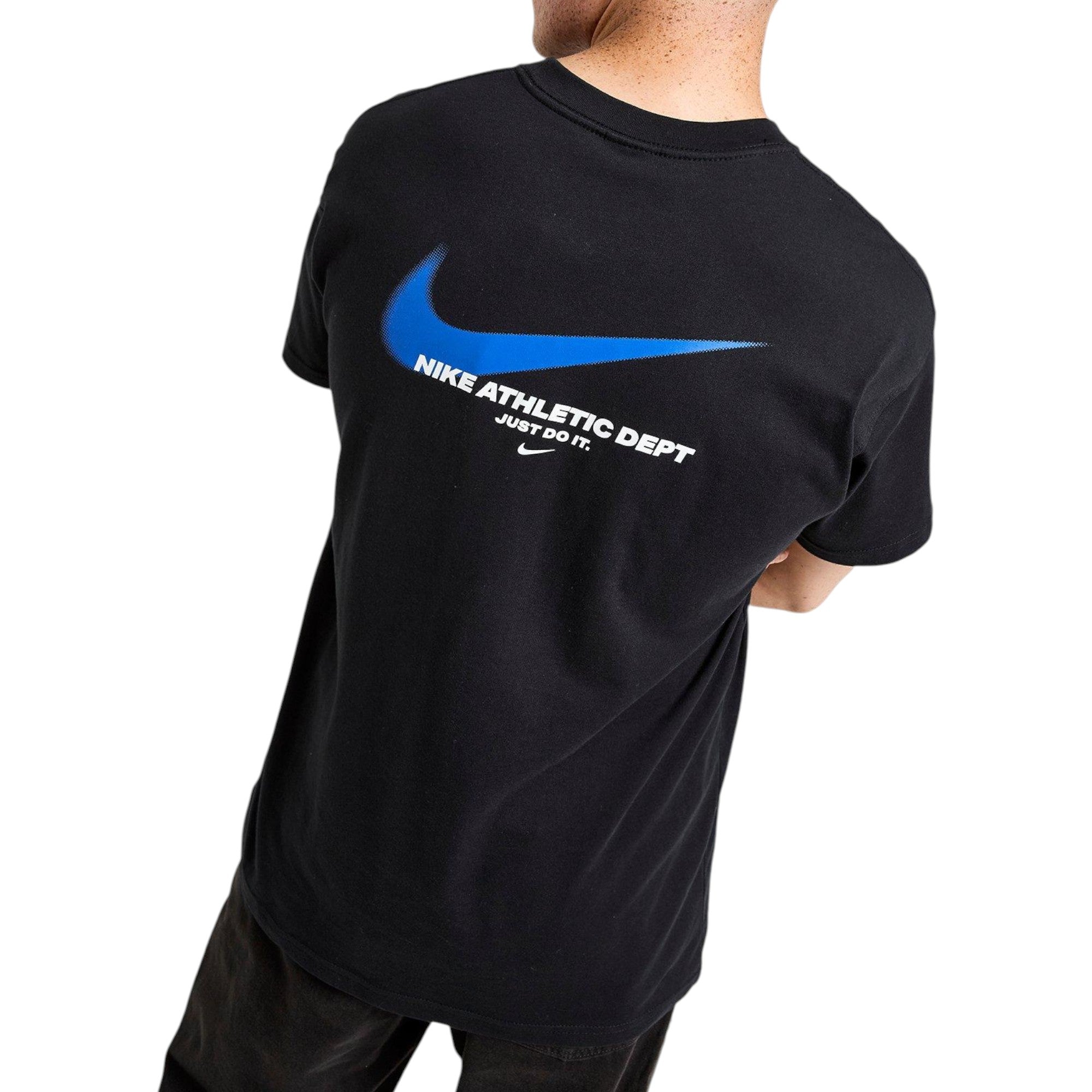 Nike Mens T Shirts Shorts Set Co Ords Athletic Swoosh Cotton Sportswear Summer Set