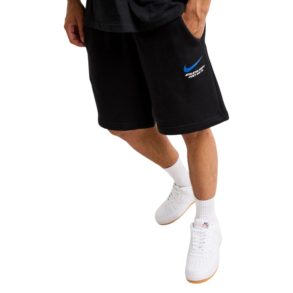 Nike Mens T Shirts Shorts Set Co Ords Athletic Swoosh Cotton Sportswear Summer Set