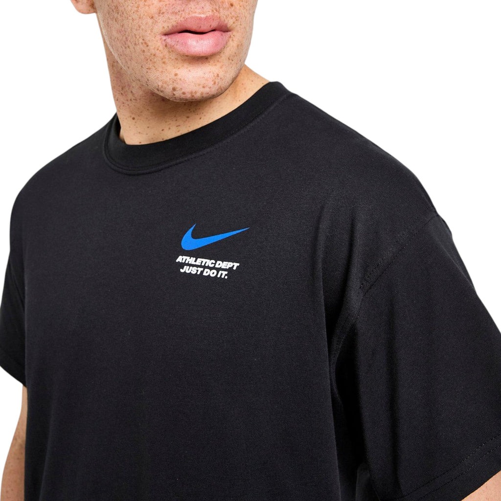 Nike Mens T Shirts Shorts Set Co Ords Athletic Swoosh Cotton Sportswear Summer Set