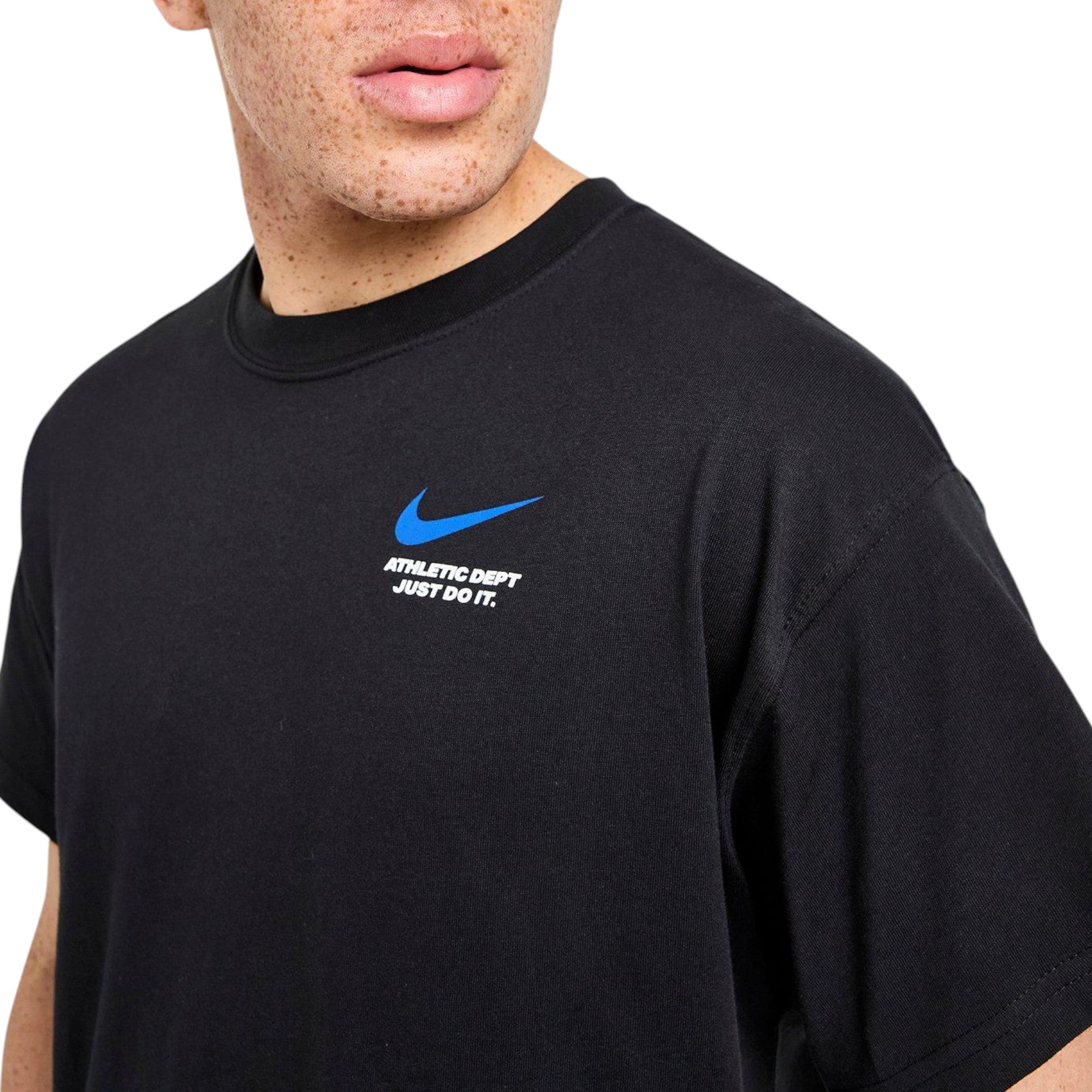 Nike Mens T Shirts Shorts Set Co Ords Athletic Swoosh Cotton Sportswear Summer Set