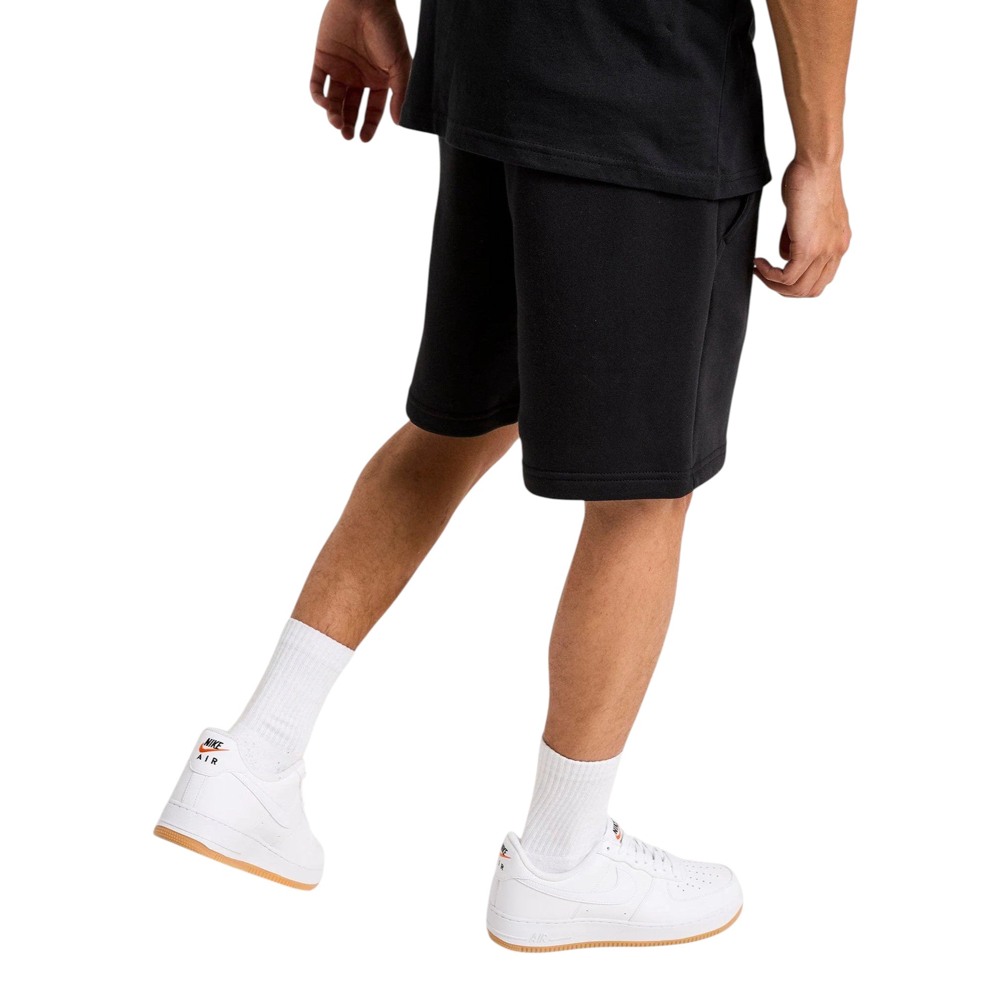 Nike Mens T Shirts Shorts Set Co Ords Athletic Swoosh Cotton Sportswear Summer Set