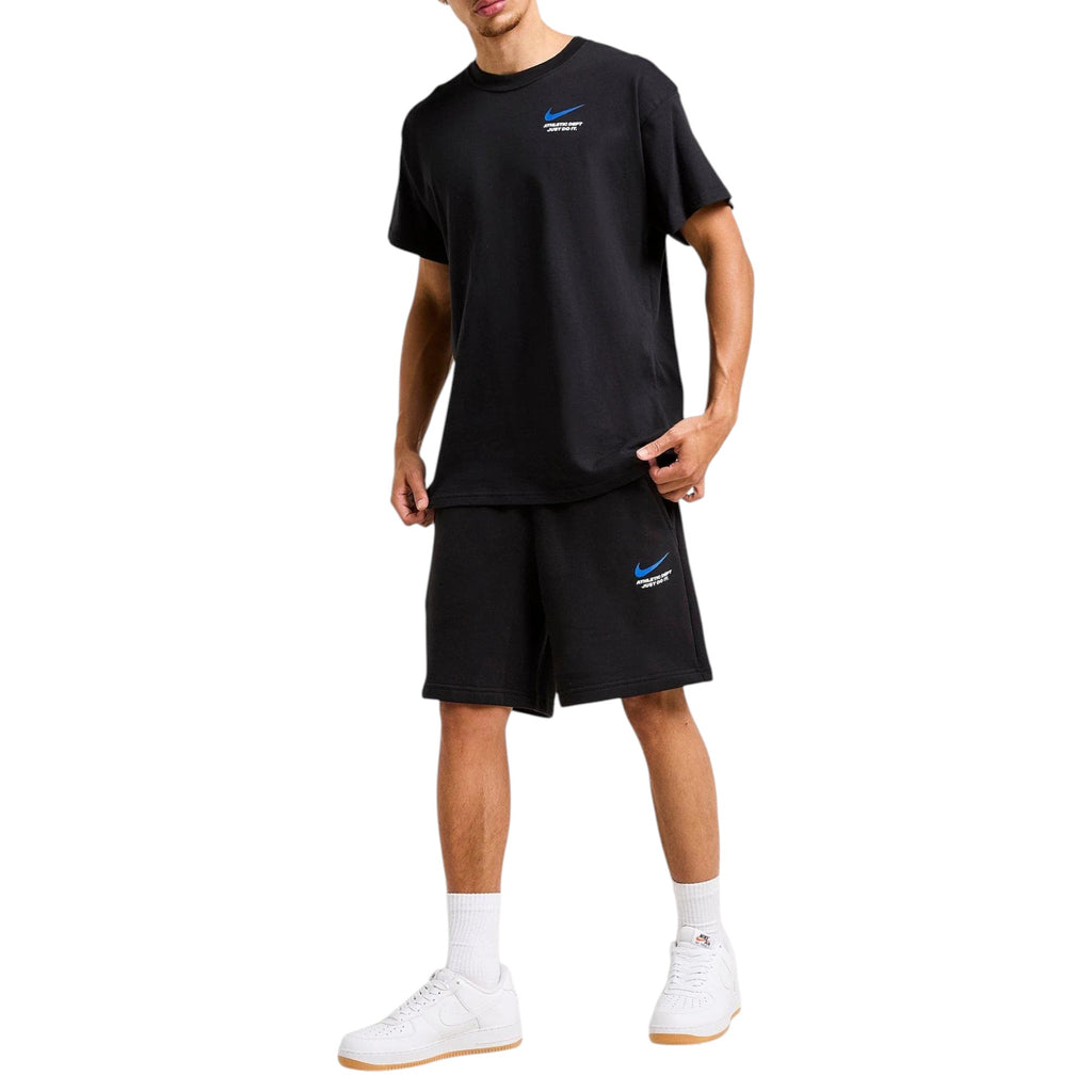 Nike Mens T Shirts Shorts Set Co Ords Athletic Swoosh Cotton Sportswear Summer Set