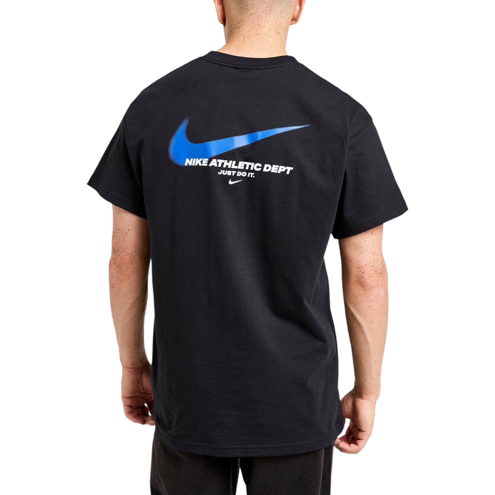 Nike Mens T Shirts Shorts Set Co Ords Athletic Swoosh Cotton Sportswear Summer Set