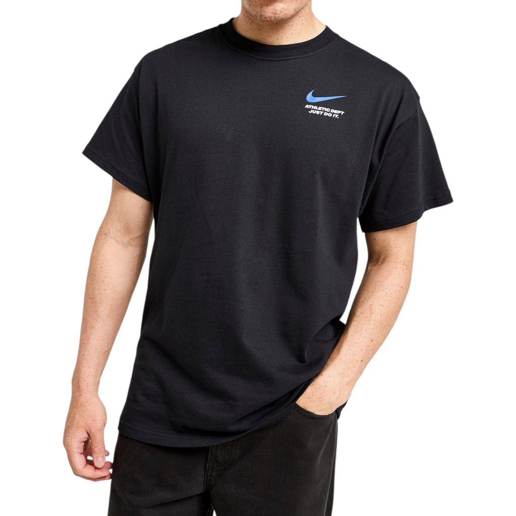 Nike Mens T Shirts Shorts Set Co Ords Athletic Swoosh Cotton Sportswear Summer Set