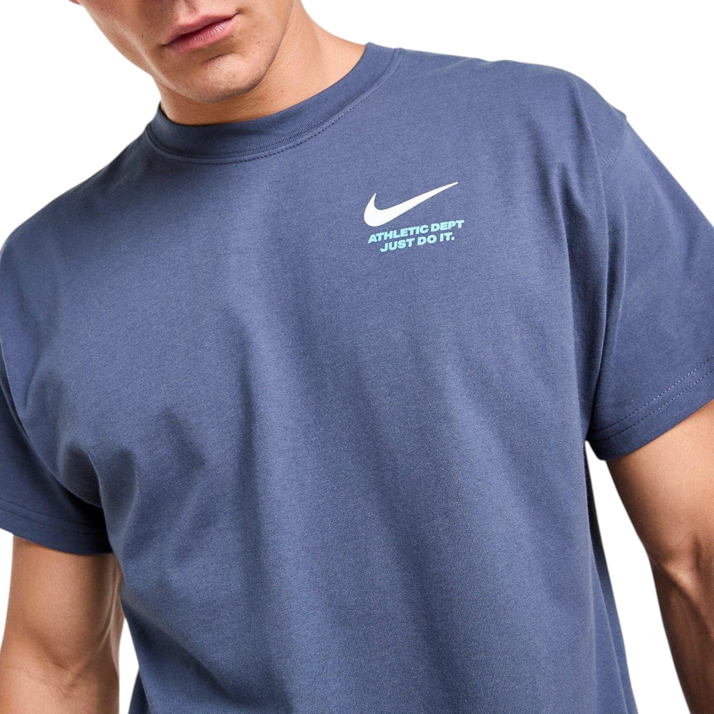 Nike Mens T Shirts Shorts Set Co Ords Athletic Swoosh Cotton Sportswear Summer Set