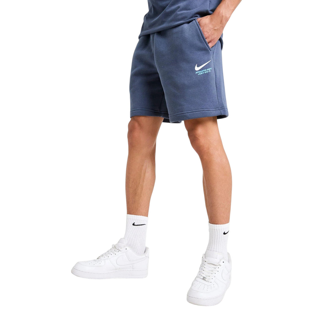 Nike Mens T Shirts Shorts Set Co Ords Athletic Swoosh Cotton Sportswear Summer Set