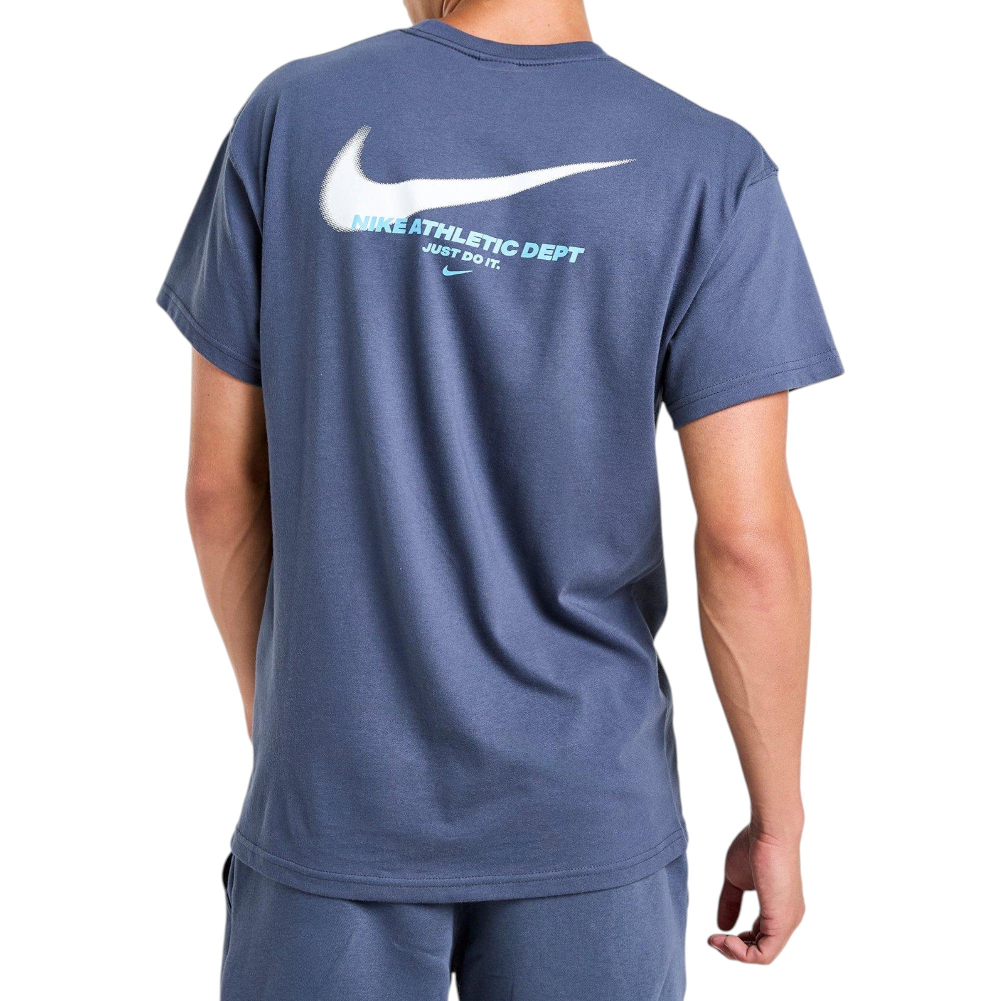 Nike Mens T Shirts Shorts Set Co Ords Athletic Swoosh Cotton Sportswear Summer Set