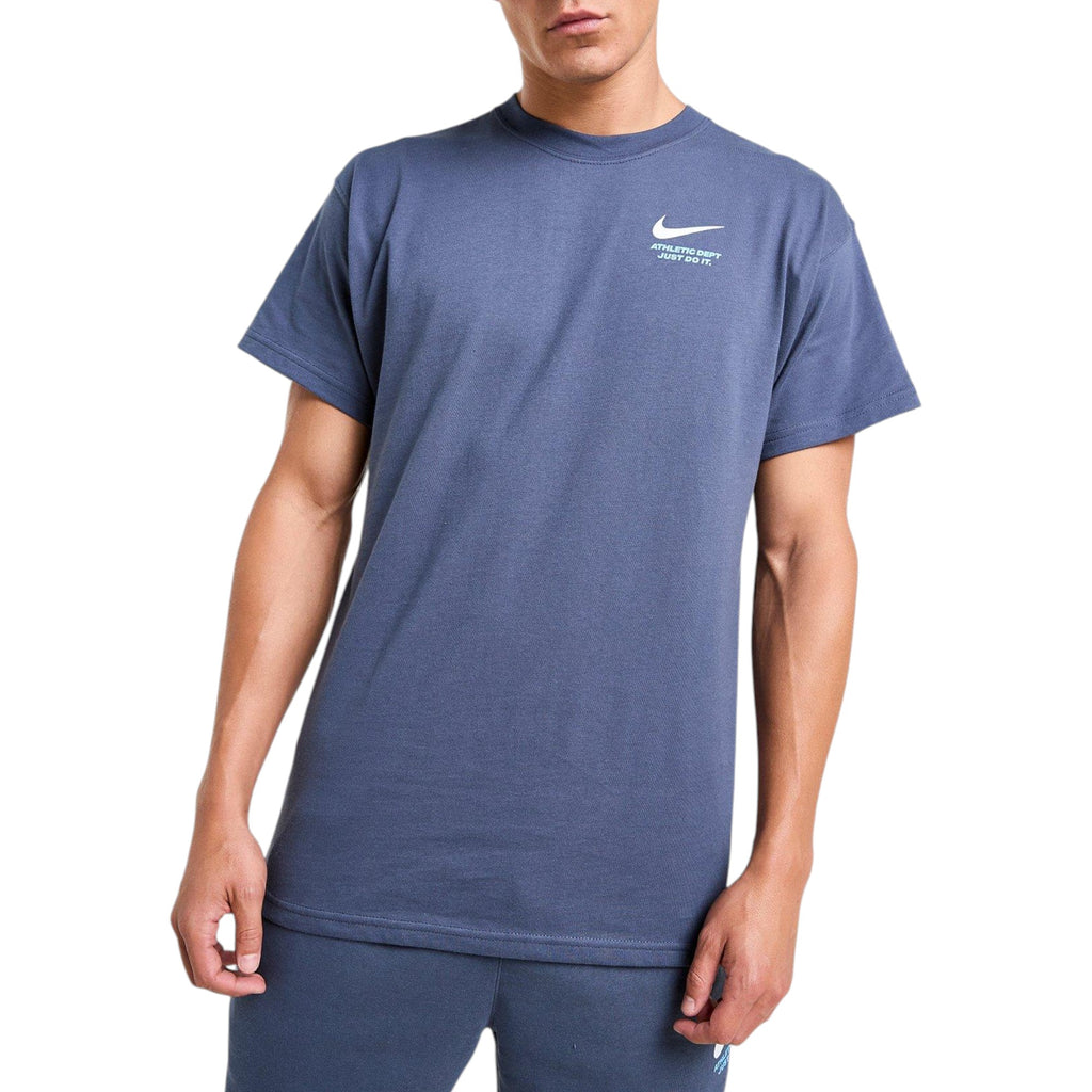 Nike Mens T Shirts Shorts Set Co Ords Athletic Swoosh Cotton Sportswear Summer Set