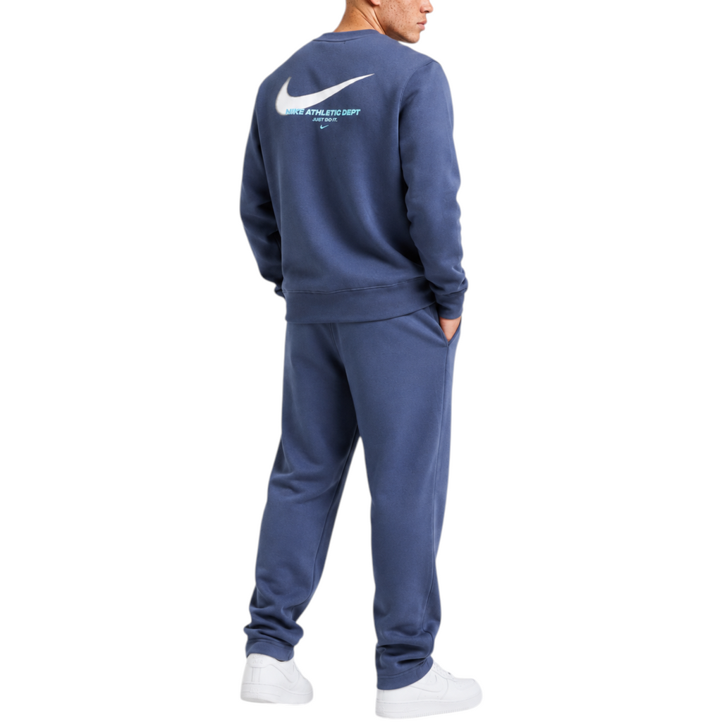 Nike Mens Tracksuit Athletic Dept Crew Sweatshirt Fleece Jogger Relaxed Fit